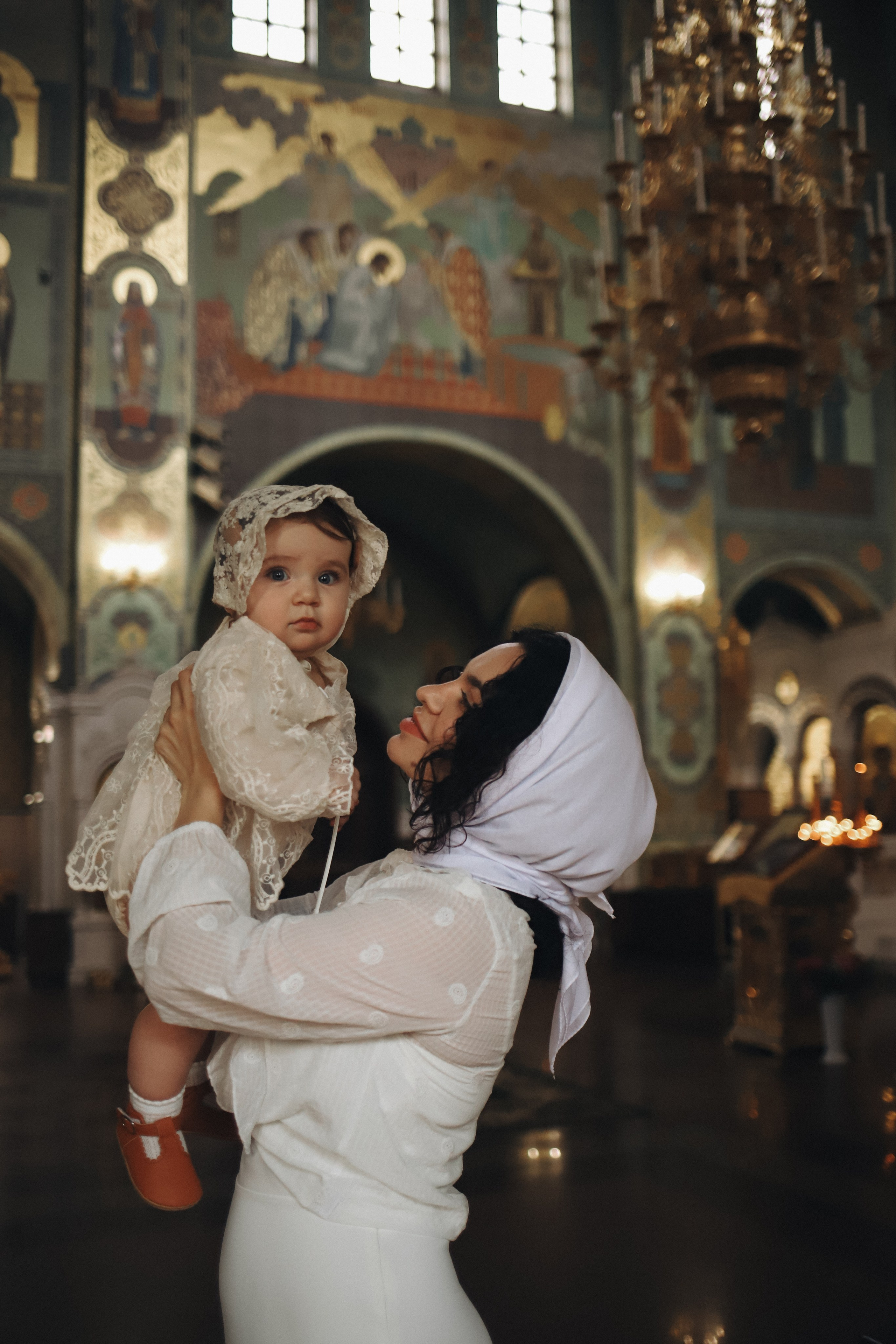 Таинство Крещения. Семейный фотограф в Ставрополе Кристина Ткаченко