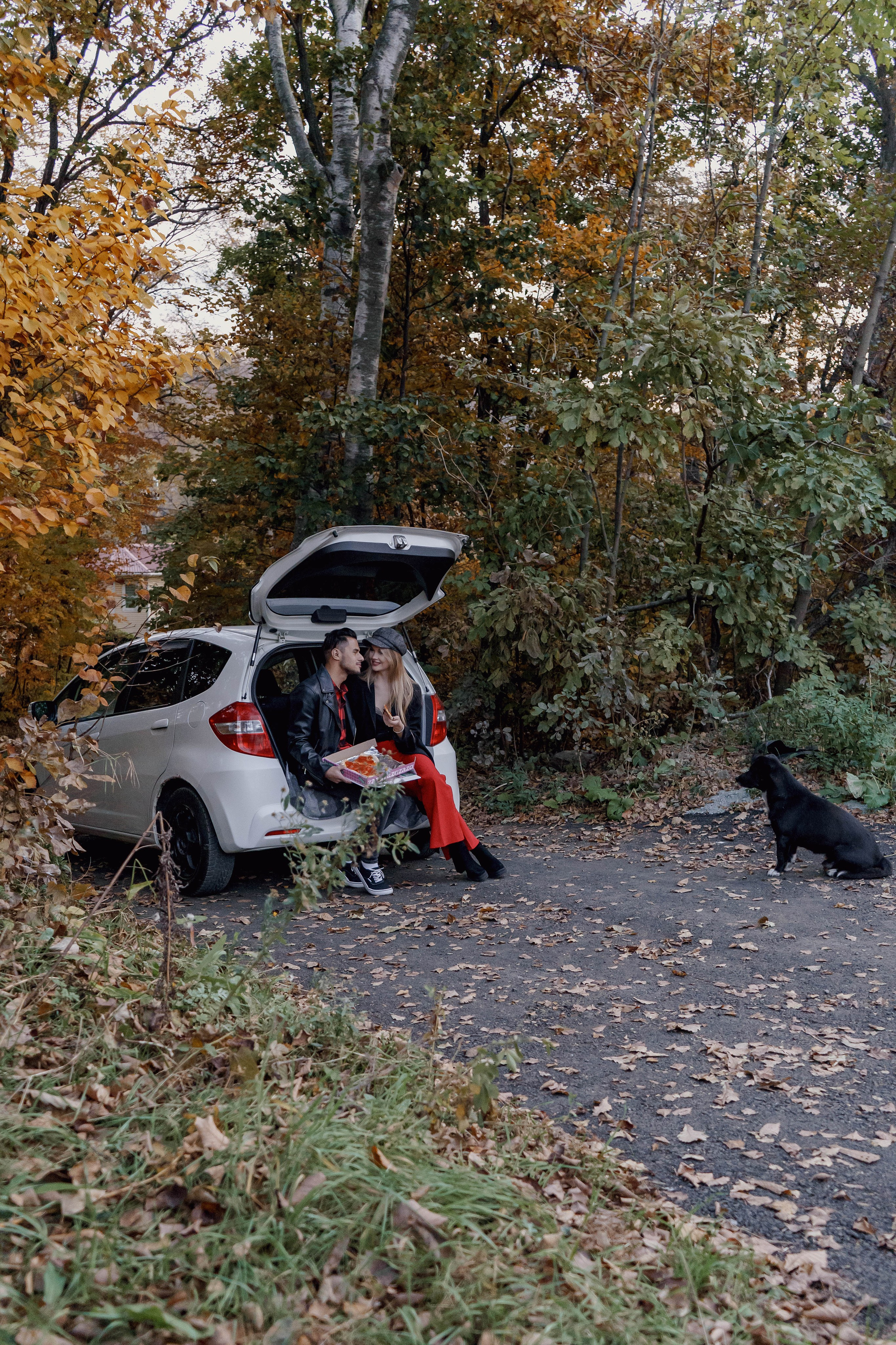 Лавстори в машине. Фотограф из Владивостока Юлия Черепова