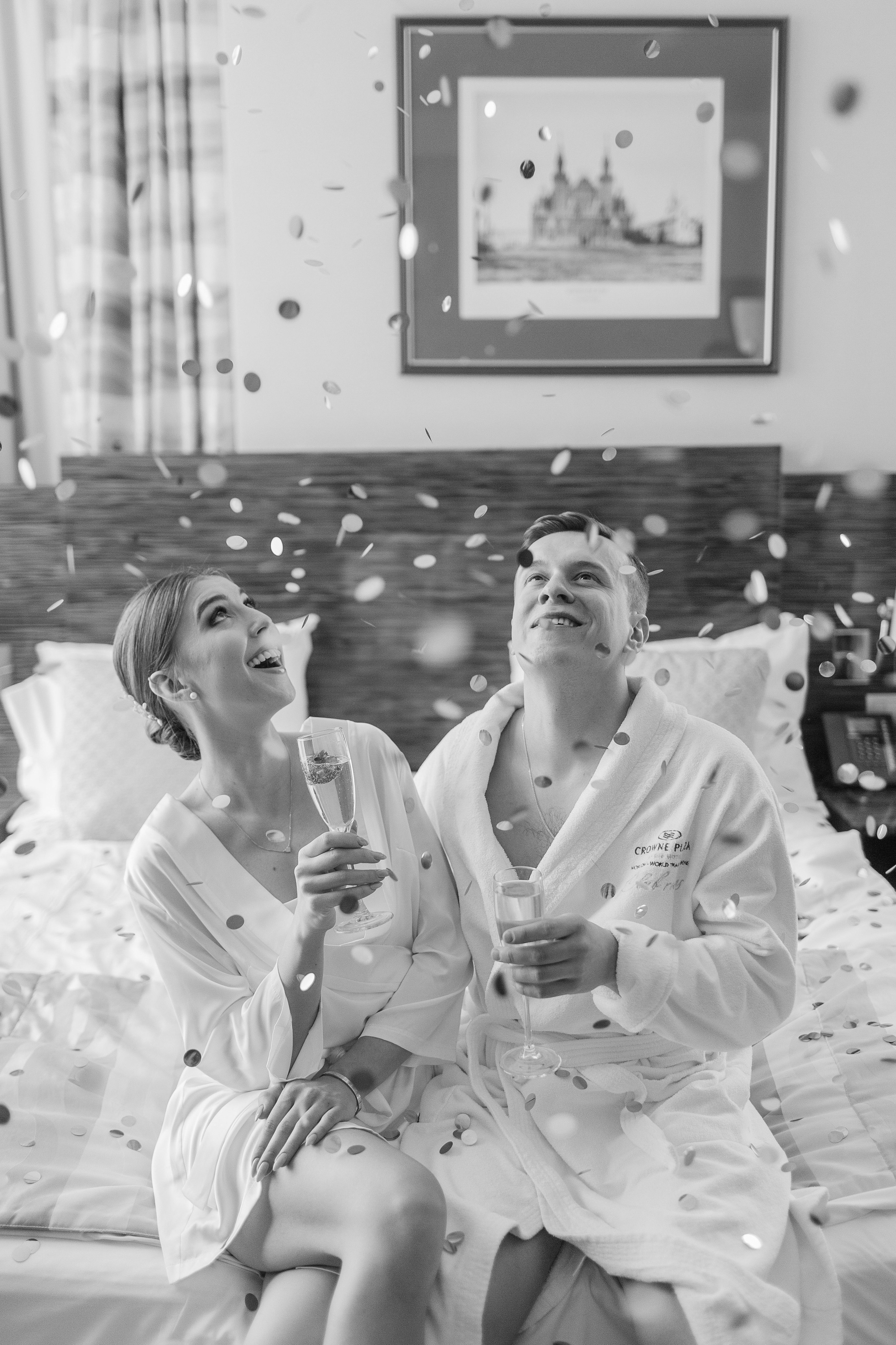 Классическая свадьба в Москве. Никита и Катя '22. Портфолио свадебного фотографа. Роман Каргаполов