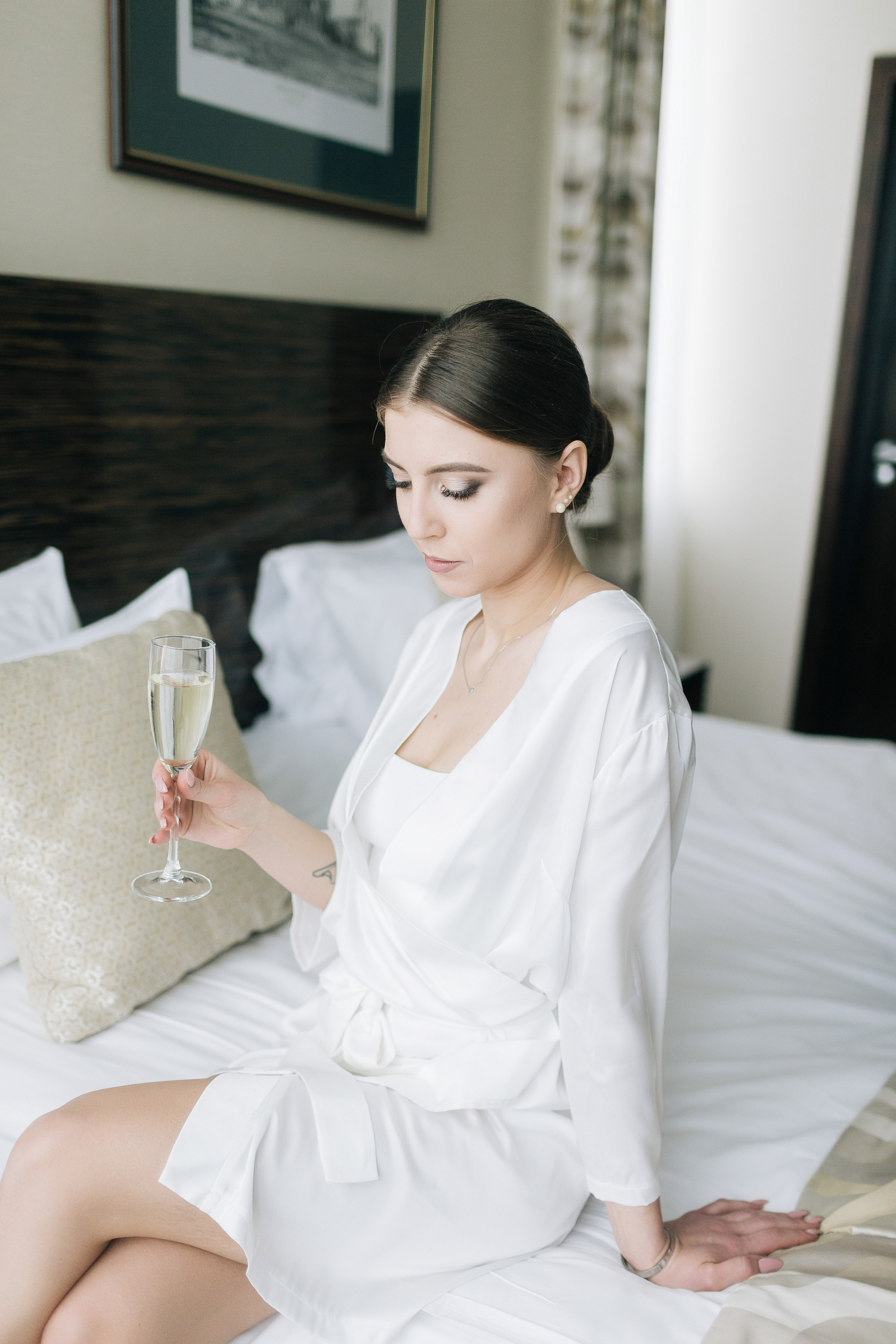 Классическая свадьба в Москве. Никита и Катя '22. Портфолио свадебного фотографа. Роман Каргаполов