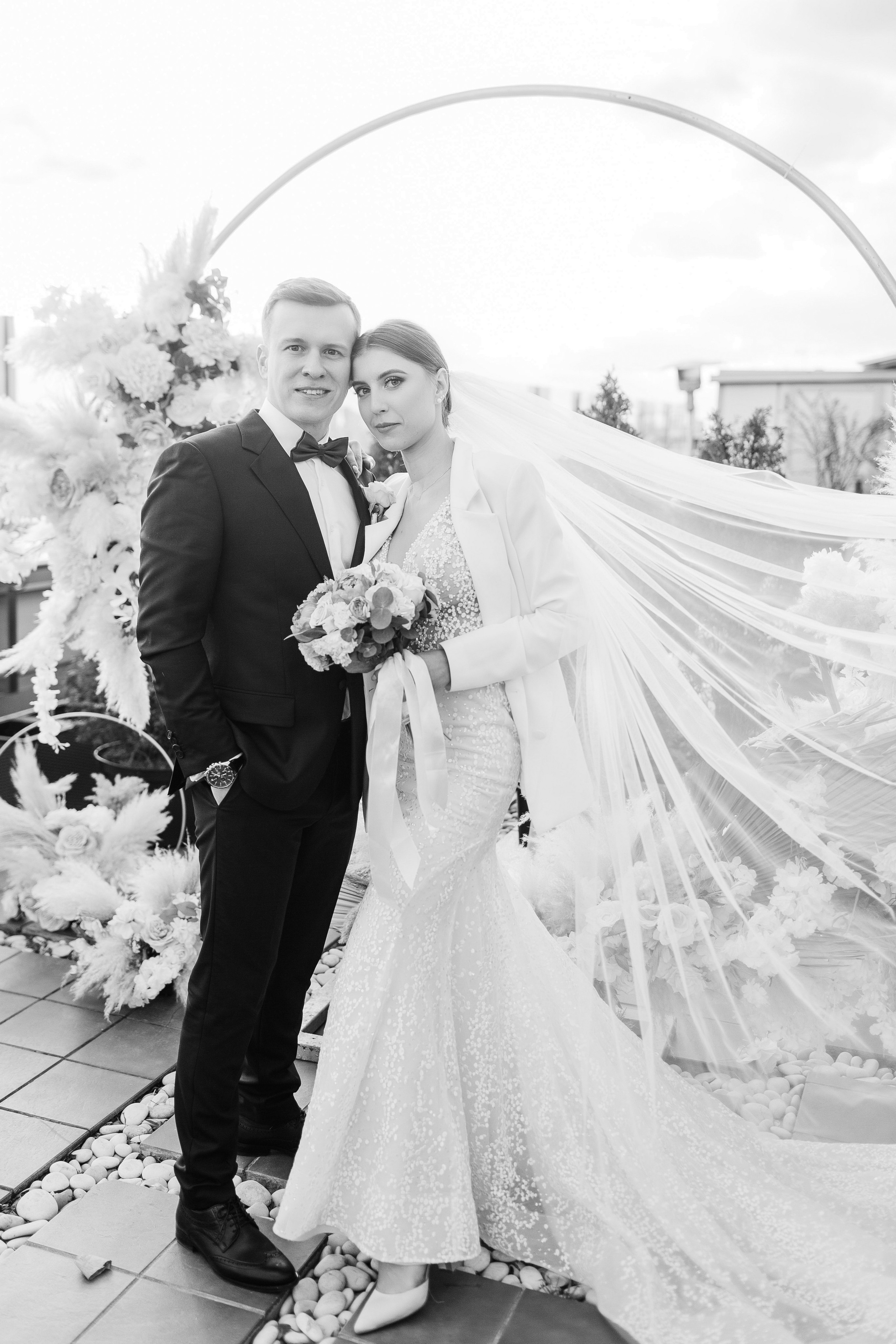 Классическая свадьба в Москве. Никита и Катя '22. Портфолио свадебного фотографа. Роман Каргаполов