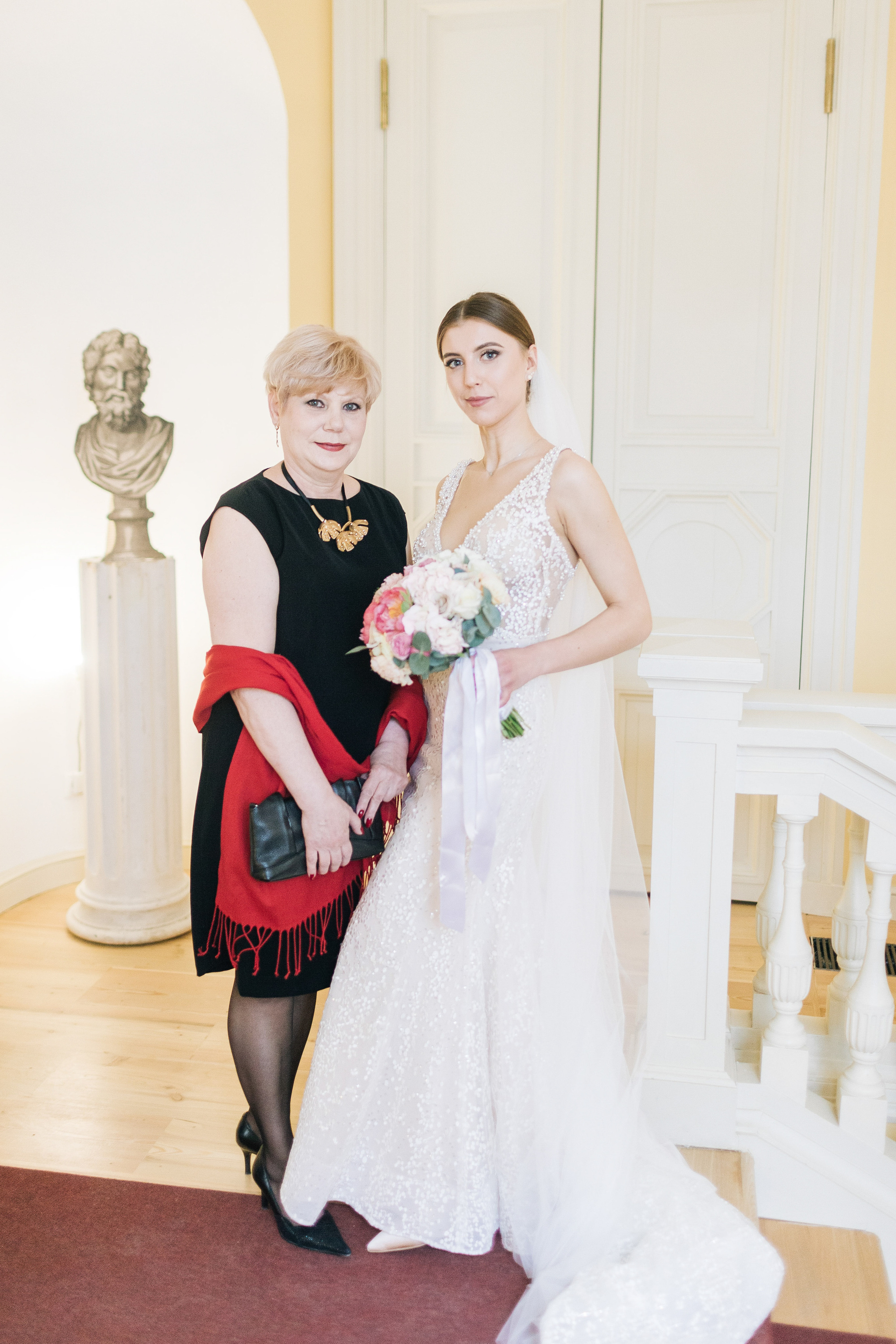 Классическая свадьба в Москве. Никита и Катя '22. Портфолио свадебного фотографа. Роман Каргаполов