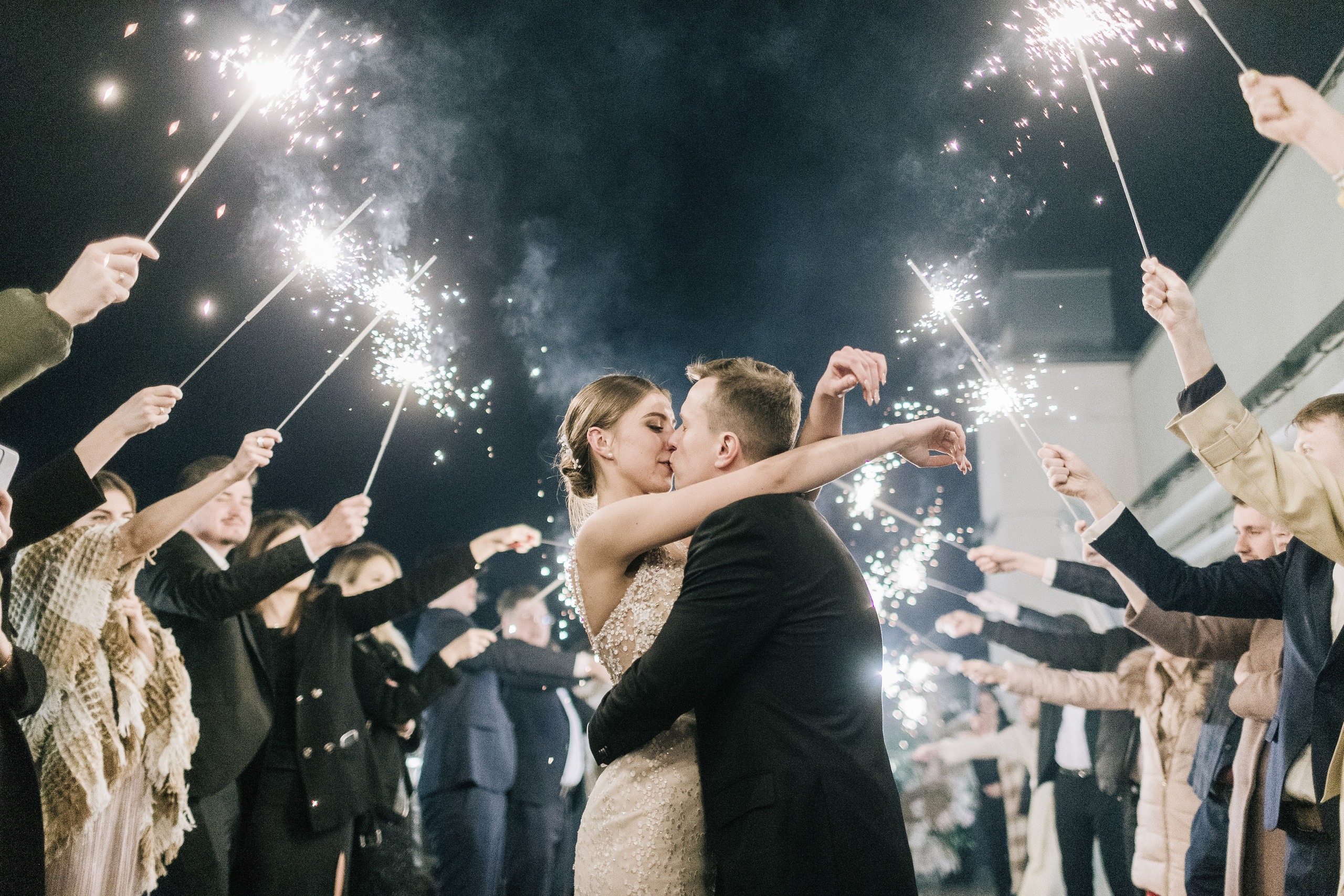 Классическая свадьба в Москве. Никита и Катя '22. Портфолио свадебного фотографа. Роман Каргаполов