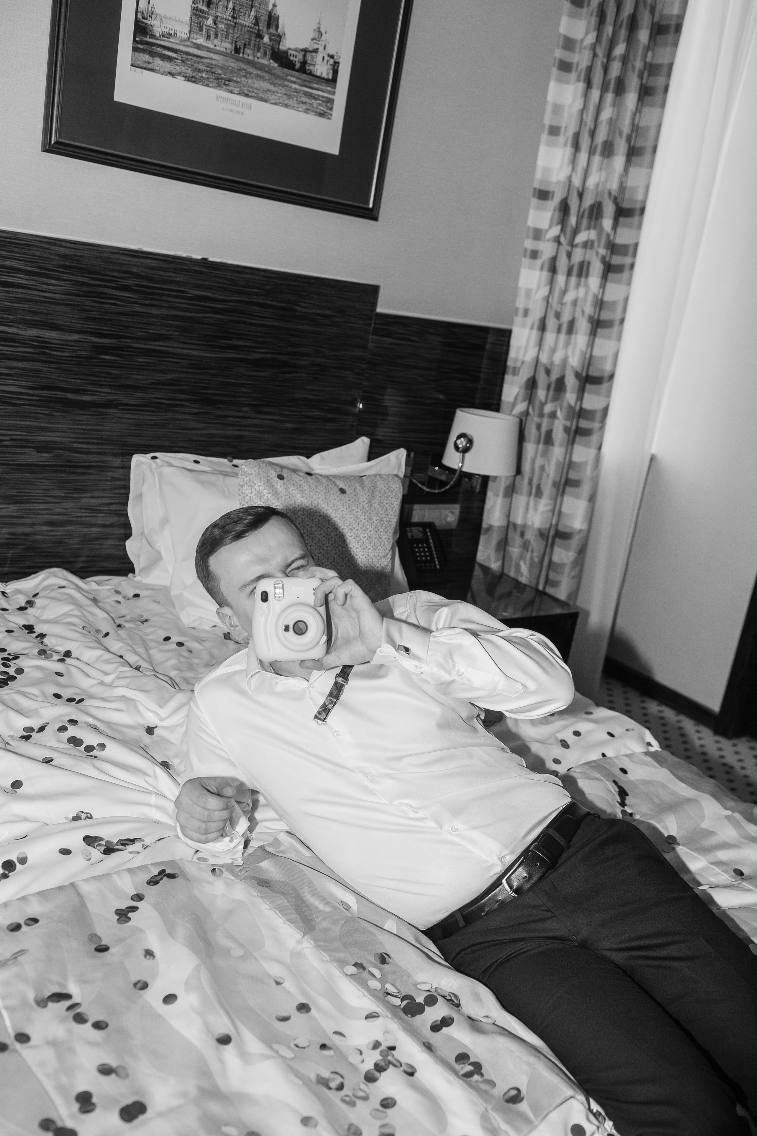 Классическая свадьба в Москве. Никита и Катя '22. Портфолио свадебного фотографа. Роман Каргаполов