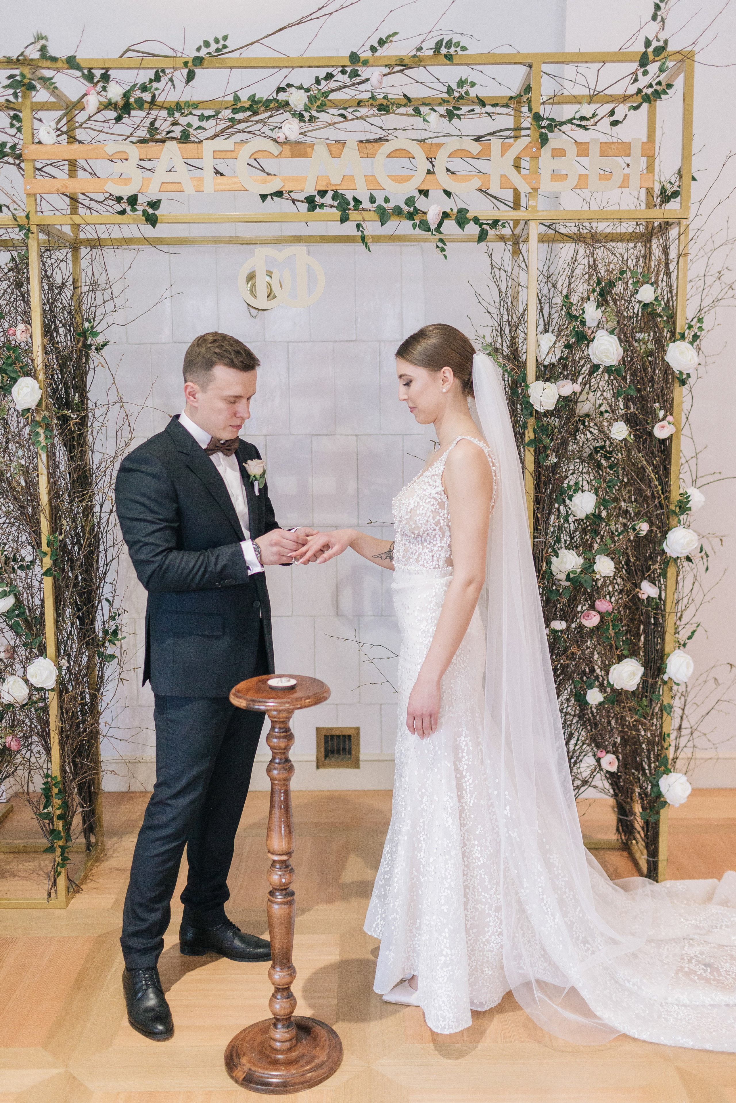 Классическая свадьба в Москве. Никита и Катя '22. Портфолио свадебного фотографа. Роман Каргаполов