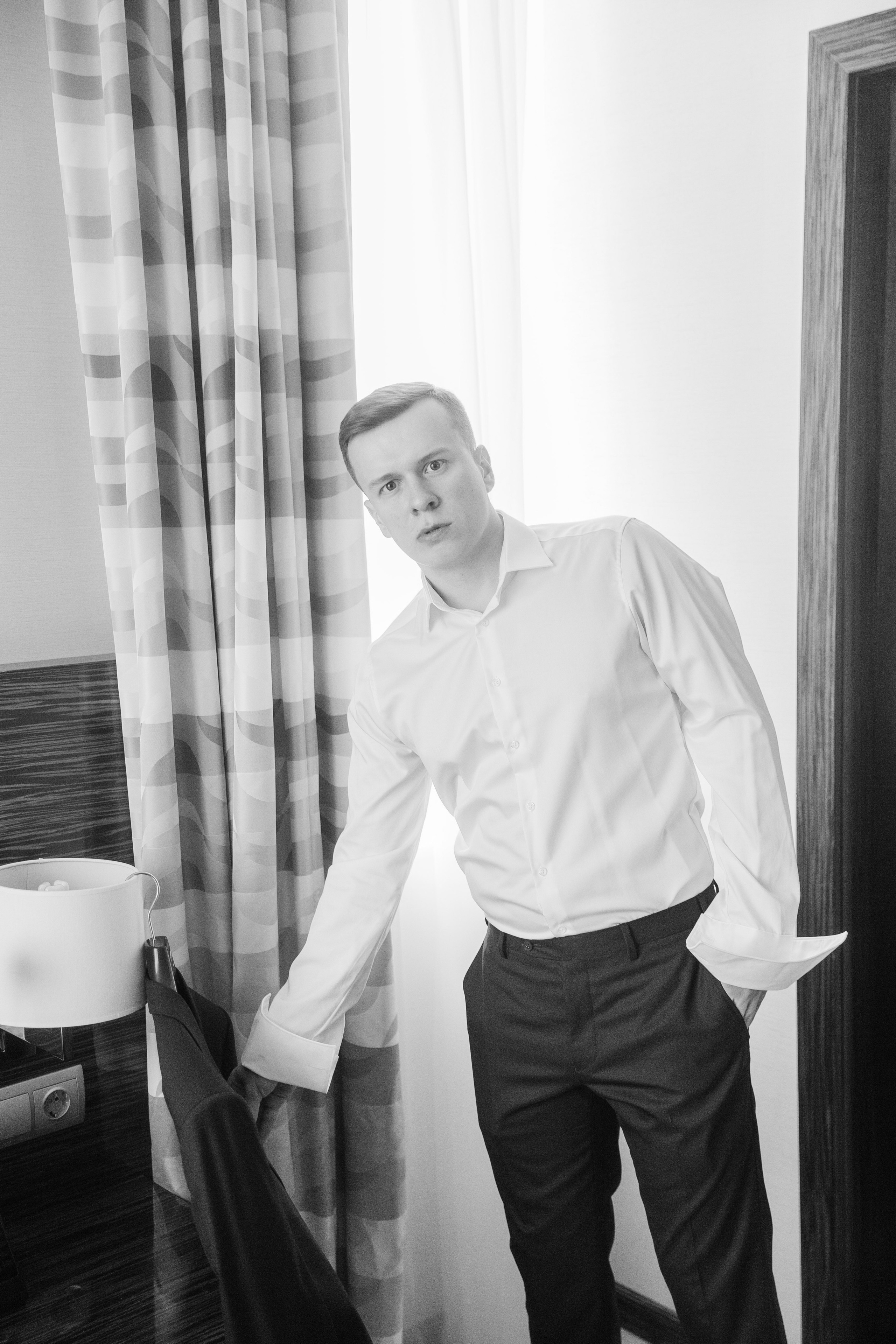 Классическая свадьба в Москве. Никита и Катя '22. Портфолио свадебного фотографа. Роман Каргаполов