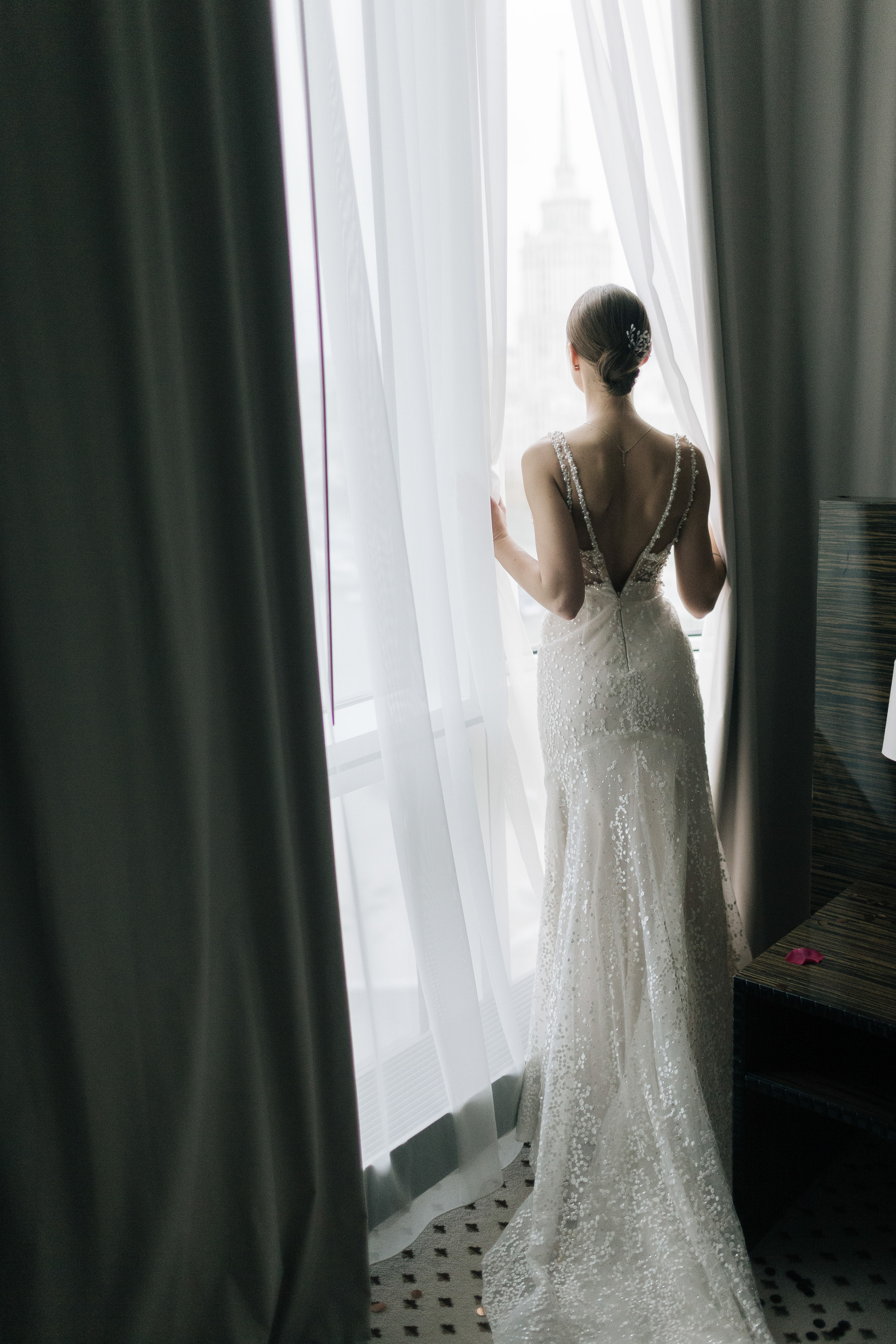 Классическая свадьба в Москве. Никита и Катя '22. Портфолио свадебного фотографа. Роман Каргаполов