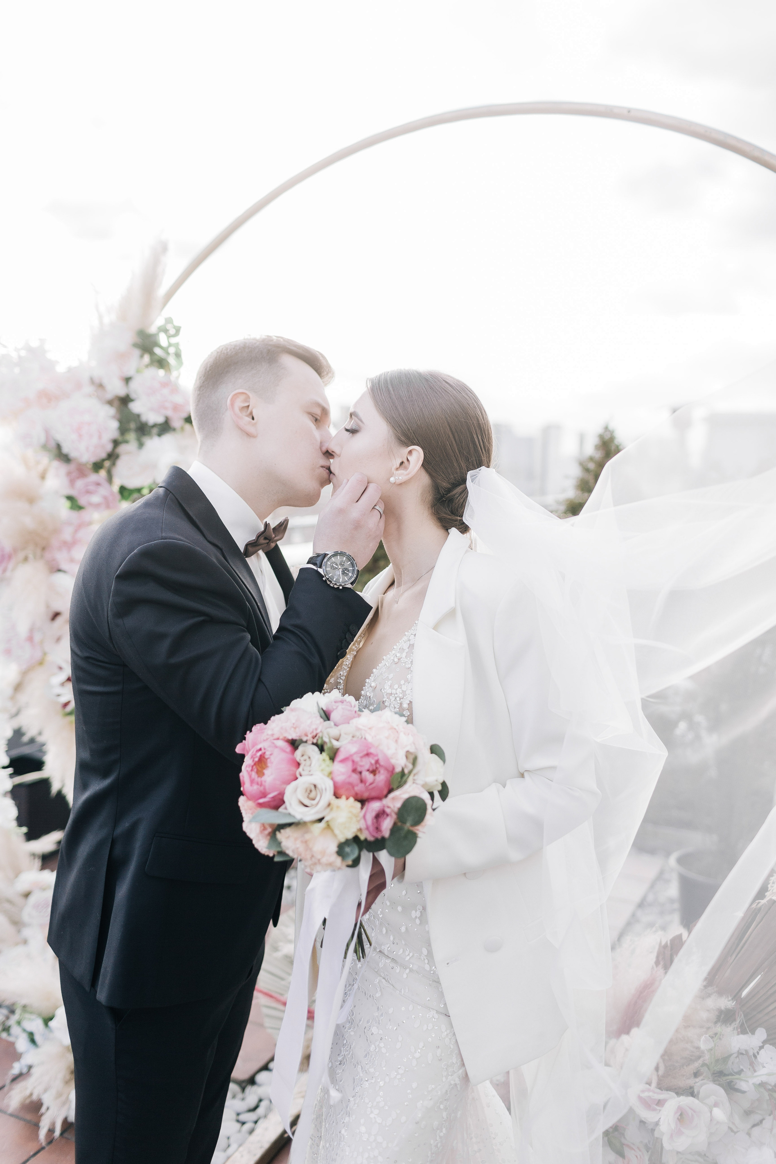 Классическая свадьба в Москве. Никита и Катя '22. Портфолио свадебного фотографа. Роман Каргаполов