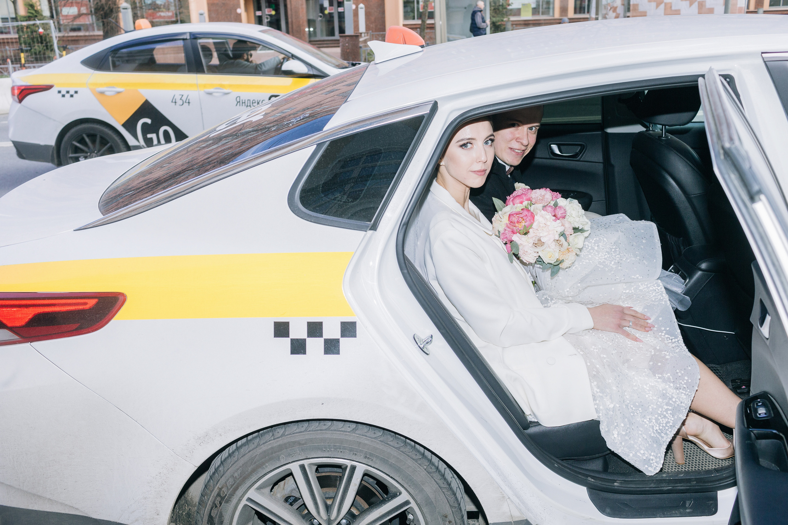 Классическая свадьба в Москве. Никита и Катя '22. Портфолио свадебного фотографа. Роман Каргаполов