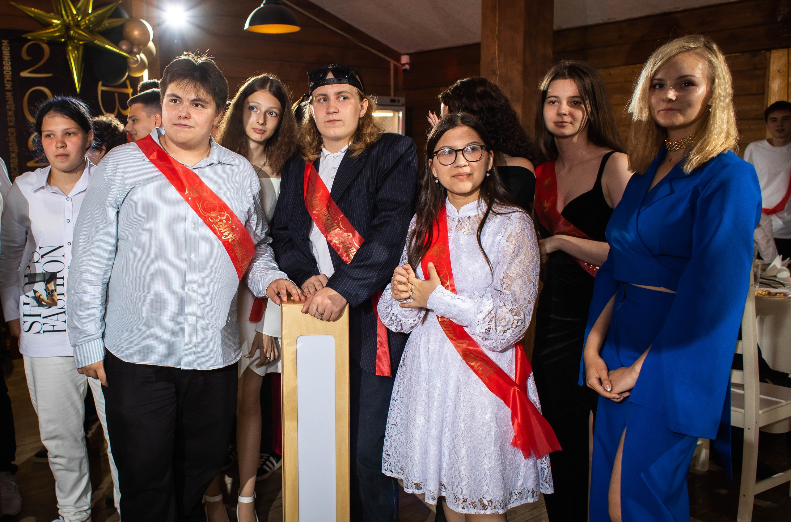 Выпускной 9 кл б/о «Светофор». Фотограф Татьяна Орлова