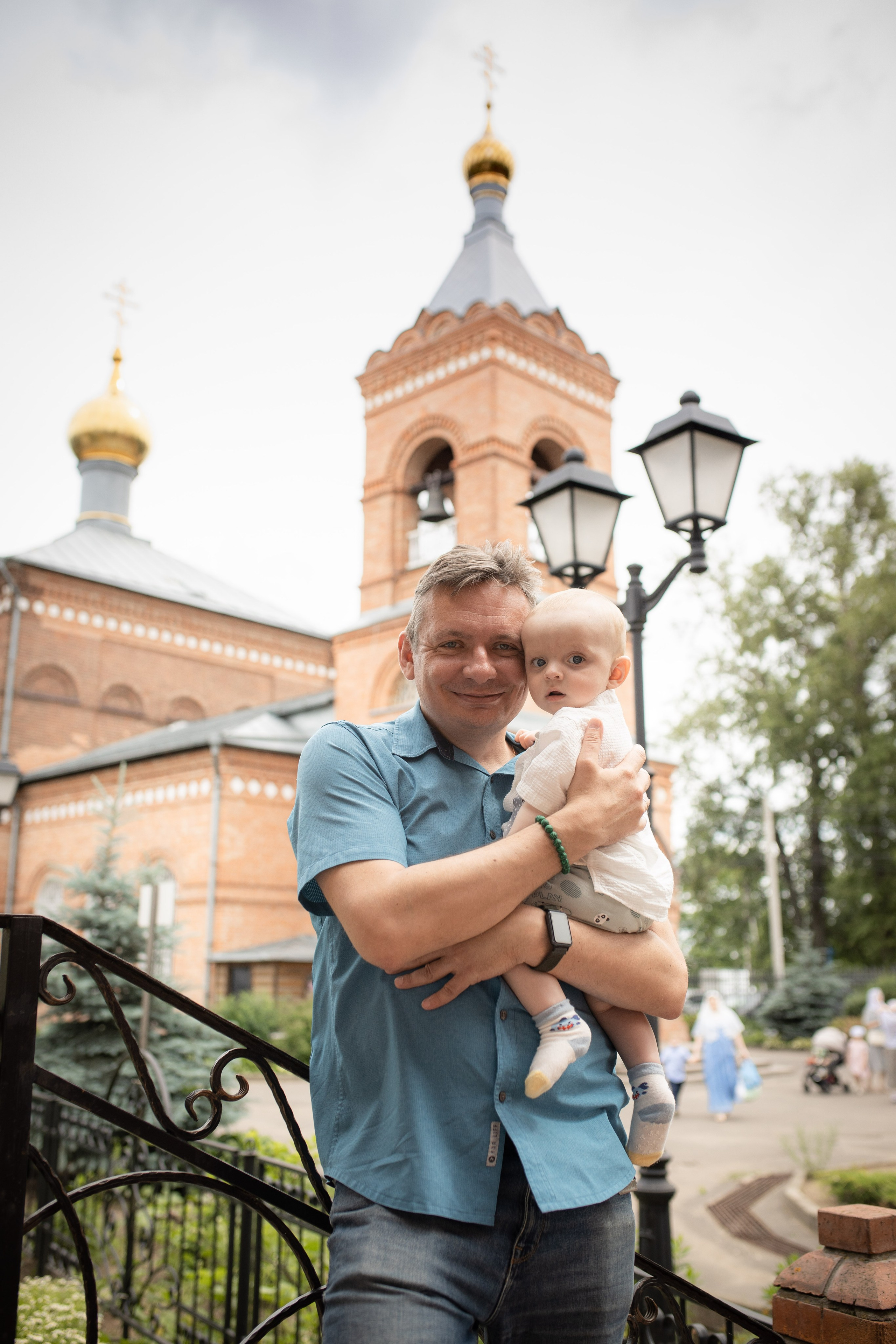 Таинство Крещения Вити. Фотограф в Железнодорожном и Балашихе