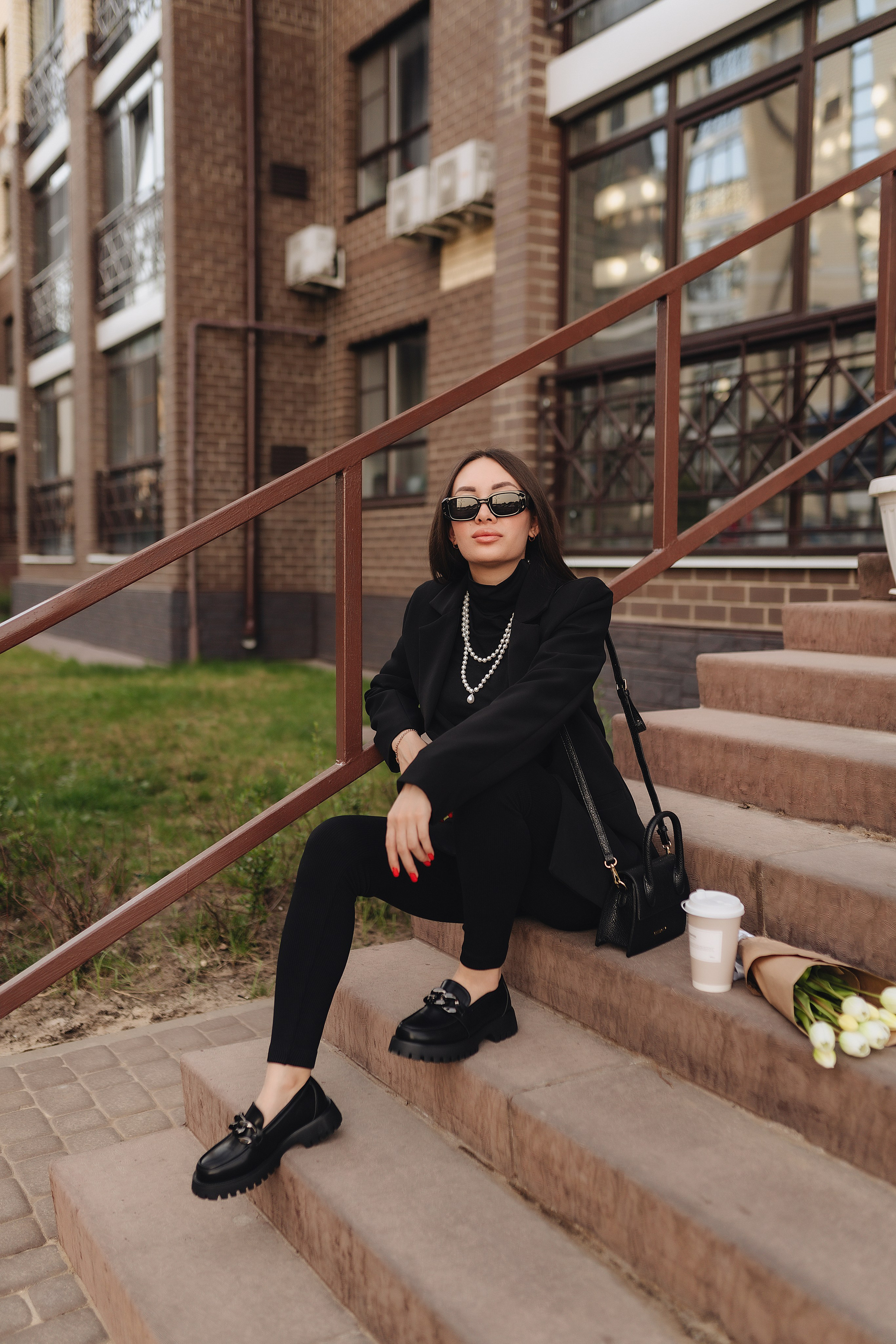 Ольга | Стрит-съемка. Фотограф Карина Шмулёва. Воронеж и область