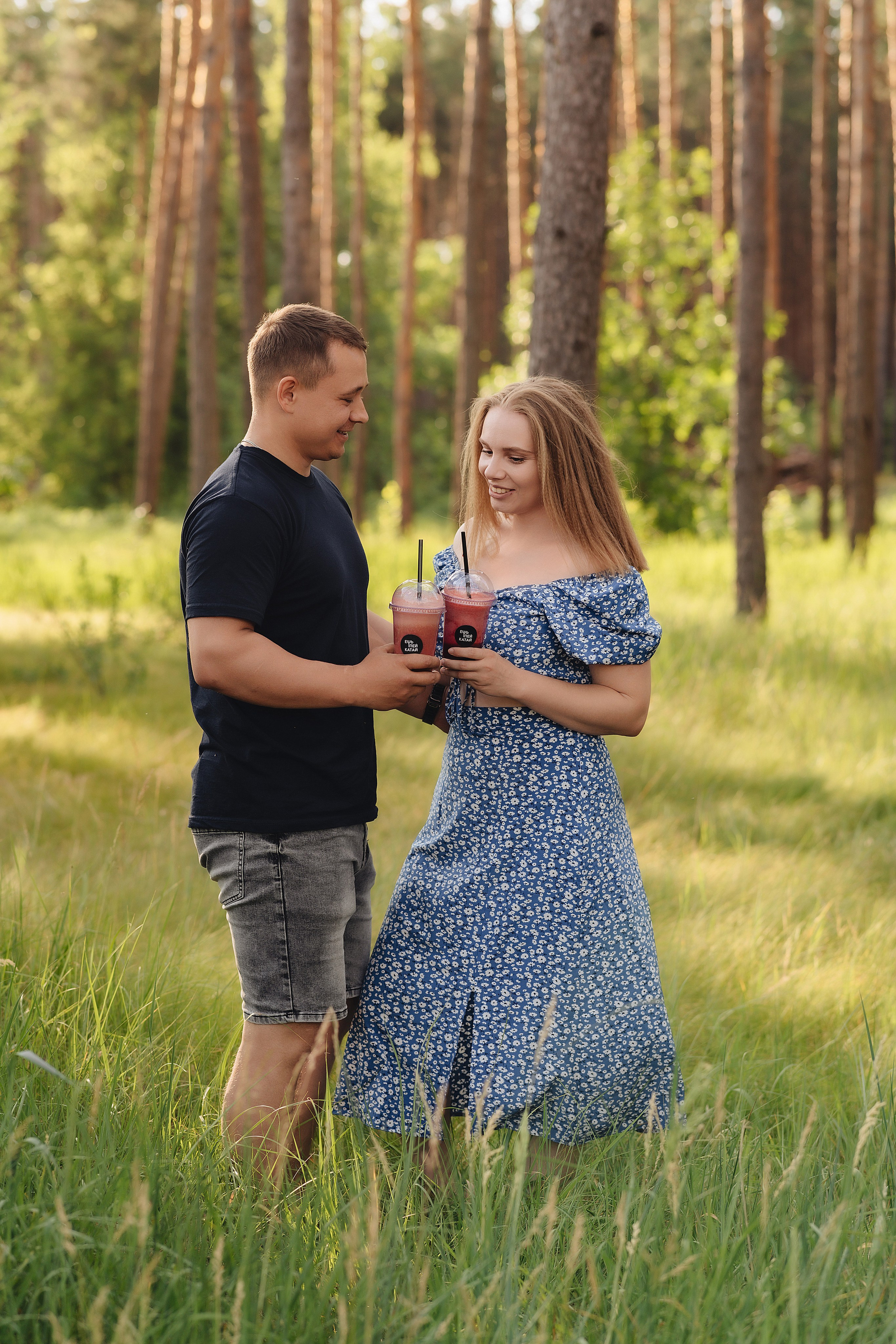 Семейная прогулка | Съемка для кофейни. Фотограф Карина Шмулёва. Воронеж и область