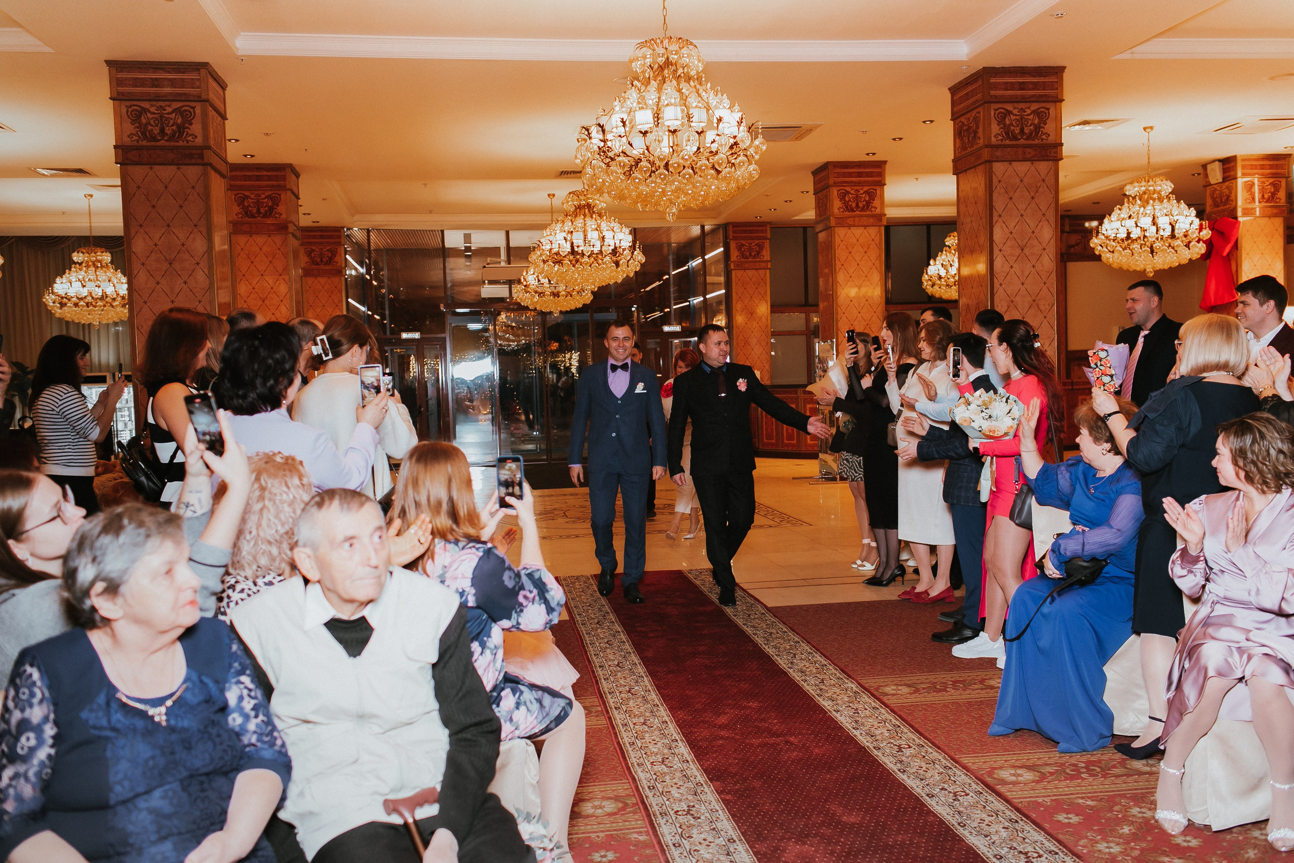 Съемка выездной регистрации в отеле. Свадебный и репортажный фотограф в Ярославле и Санкт-Петербурге Роман Микрюков