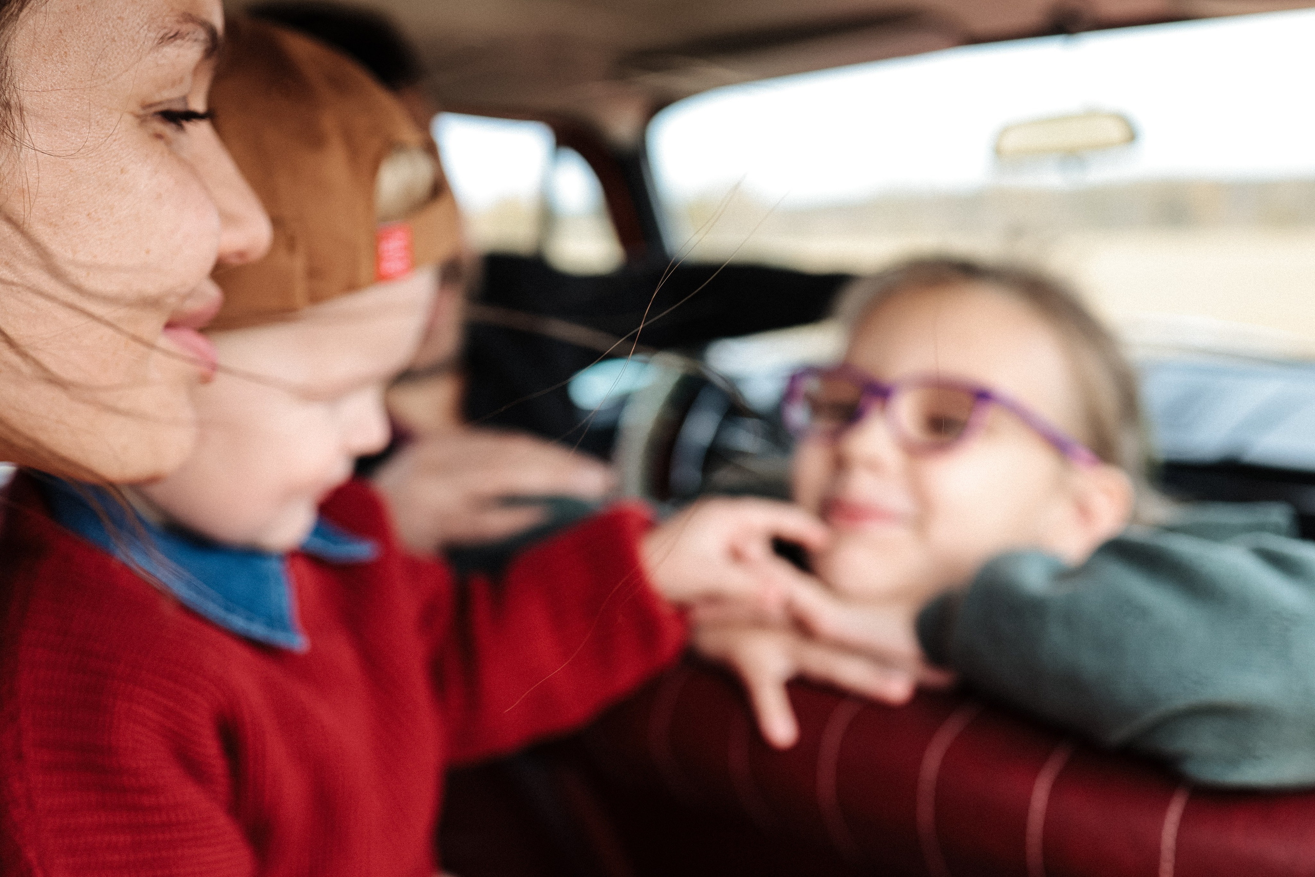 Семья Власовых и ретро авто. Семейный и детский фотограф в  г. Екатеринбурге Холодова Юлия