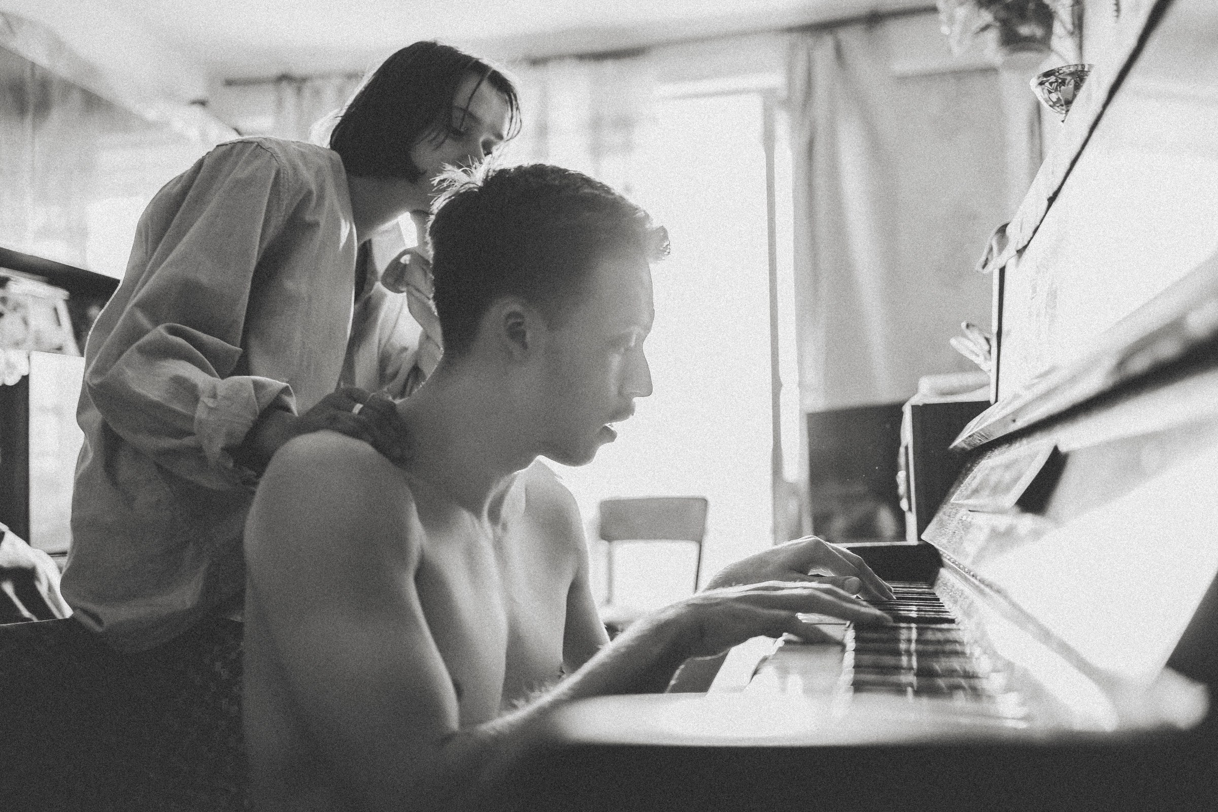 Полина и Дехиар. Lifestyle фотограф в Санкт-Петербурге Анна Щекалева