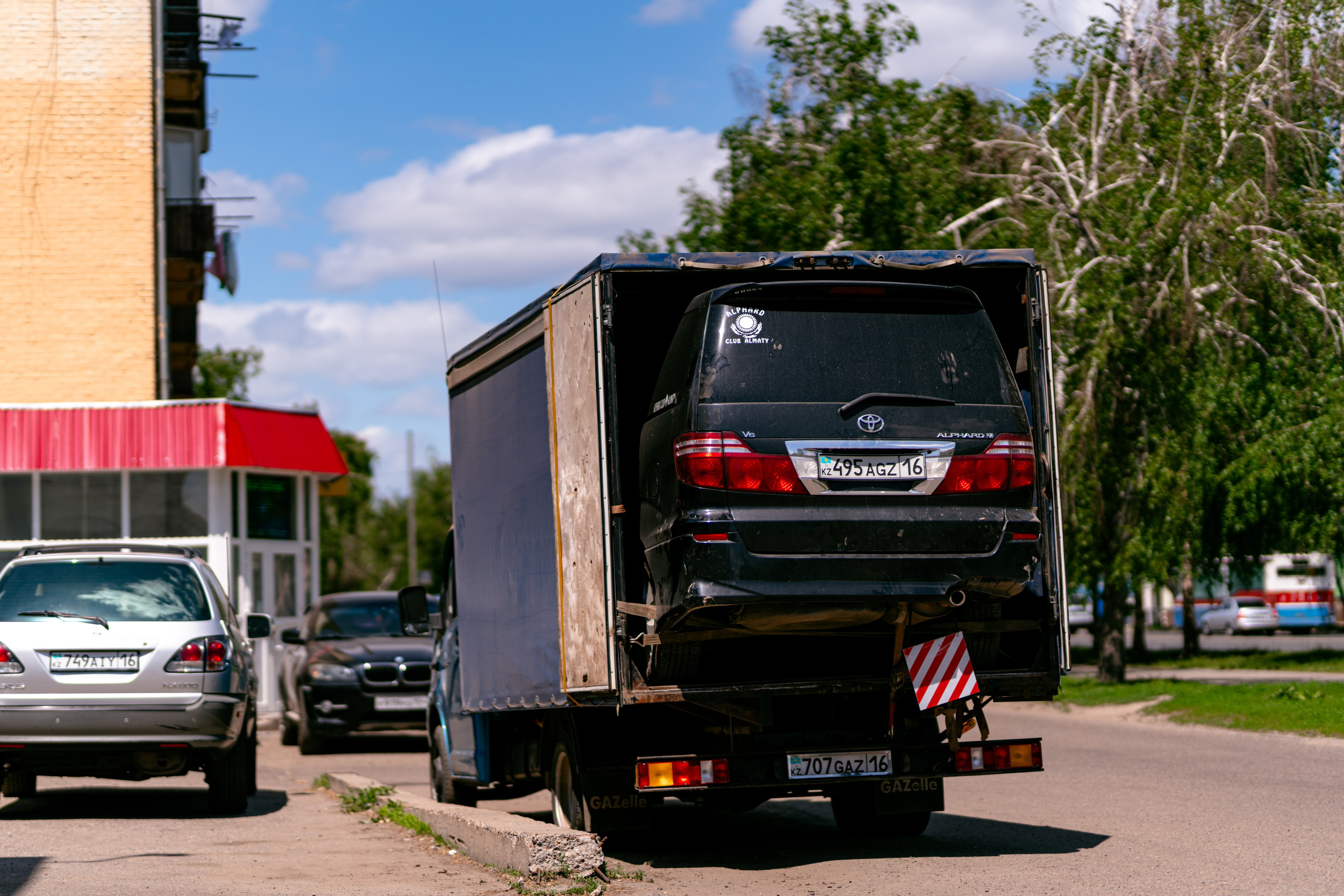 Усть-Каменогорск, Казахстан, Июнь–Июль 2024