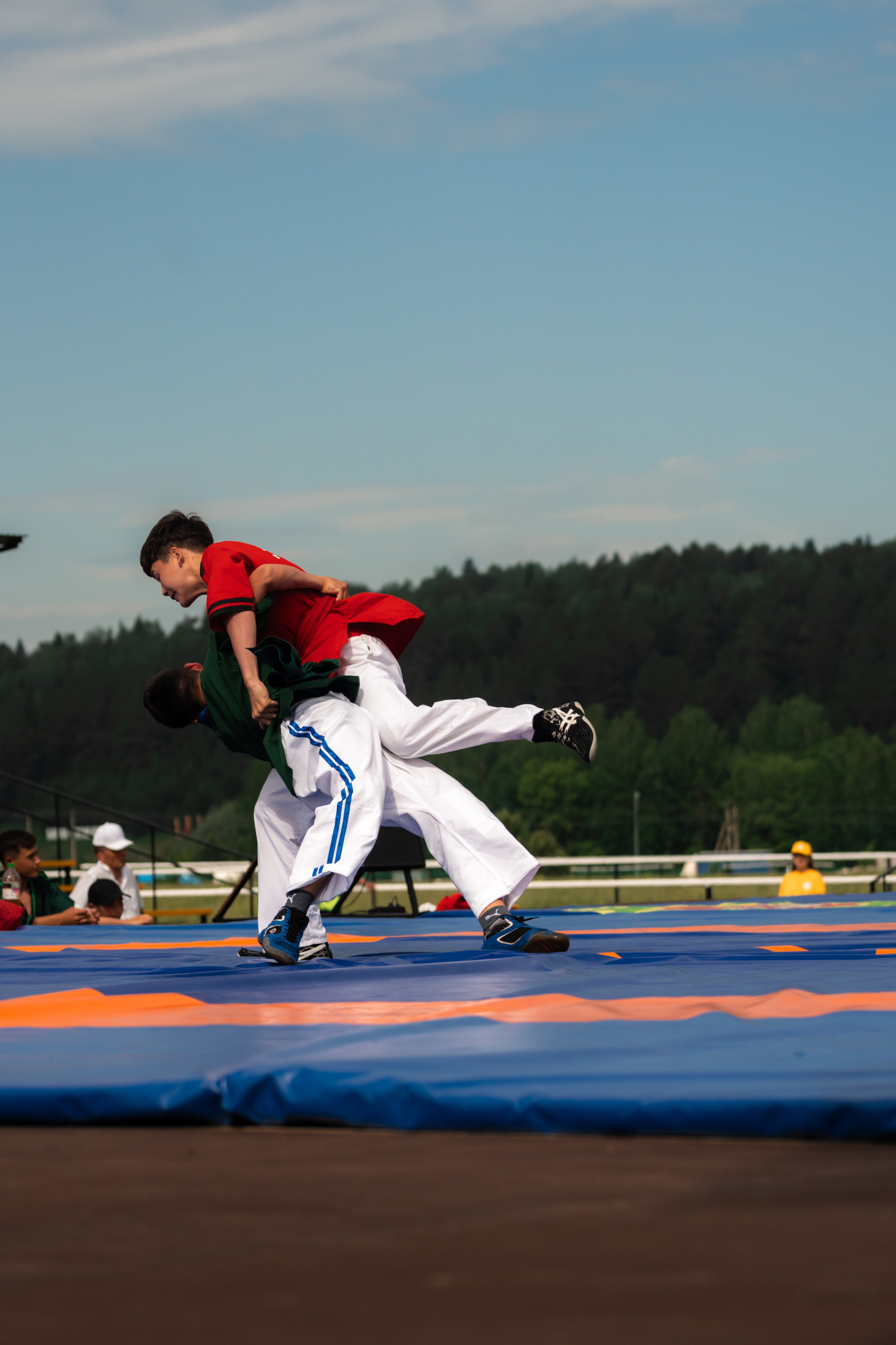 Фотографии с Всероссийских соревнований по көрәш