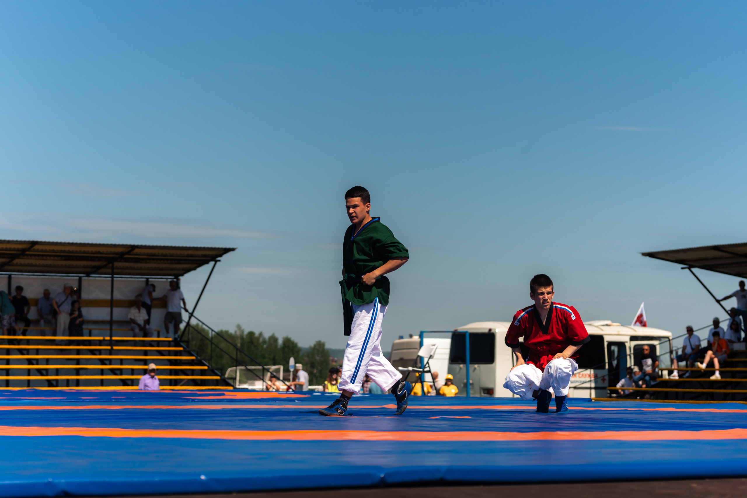 Фотографии с Всероссийских соревнований по көрәш