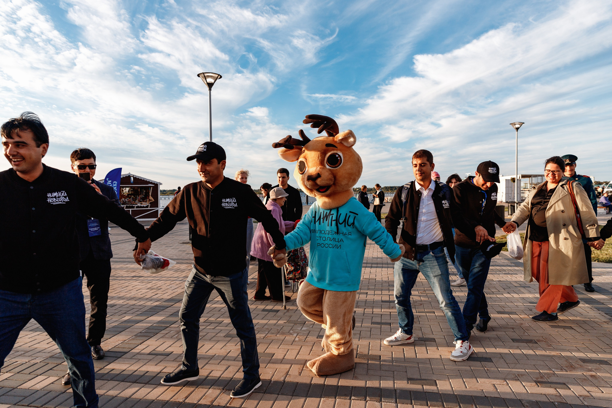 Форсайт-сессия молодых иностранных лидеров. Фотограф Захваткин Роман