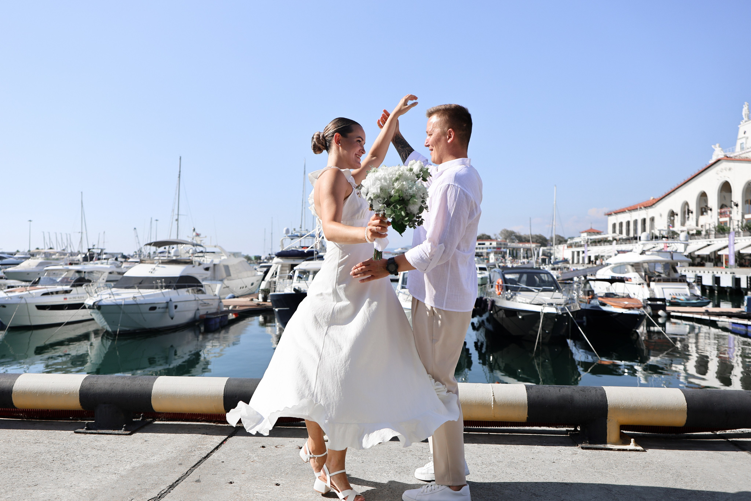 СВАДЬБА Сочи. Фотограф Москва Оля Олбимак
