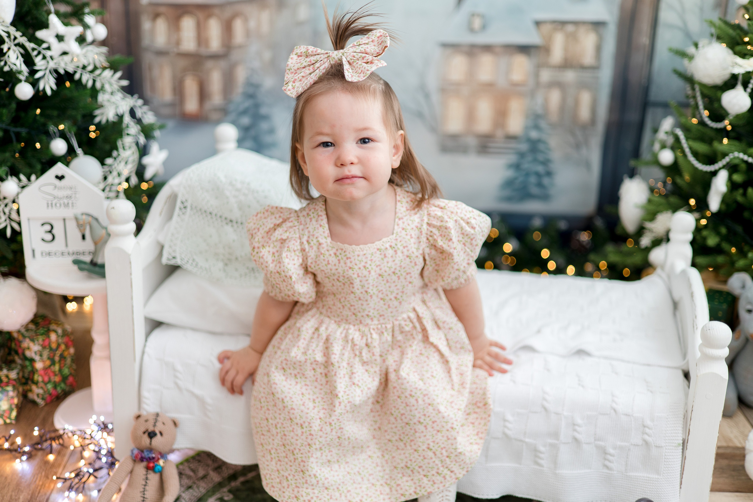 Новый год 23-24. Семейный и детский фотограф в Железногорске Саламахо Ольга