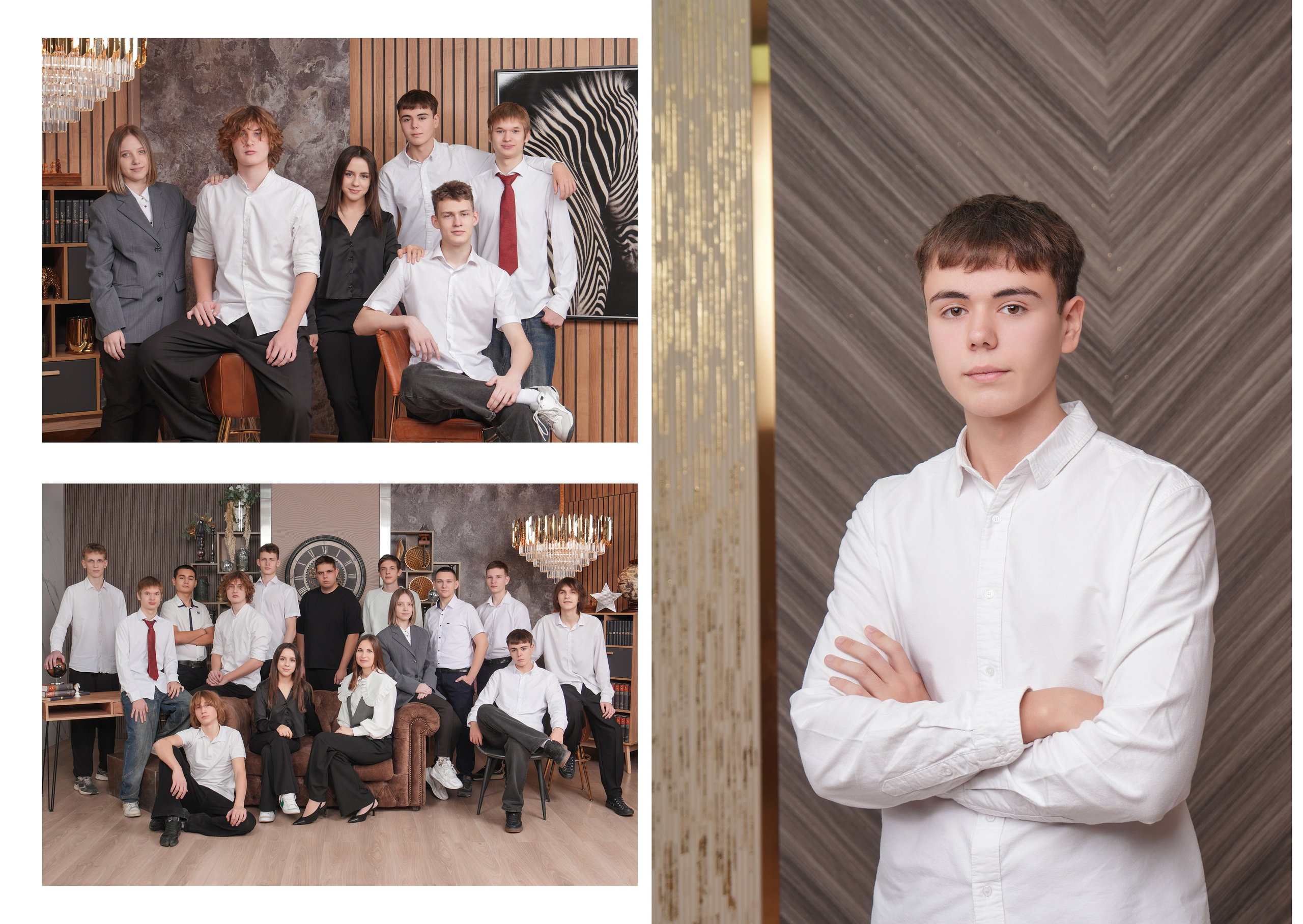 ШКОЛА 111 11 В. Красивый выпускной альбом в Краснодаре