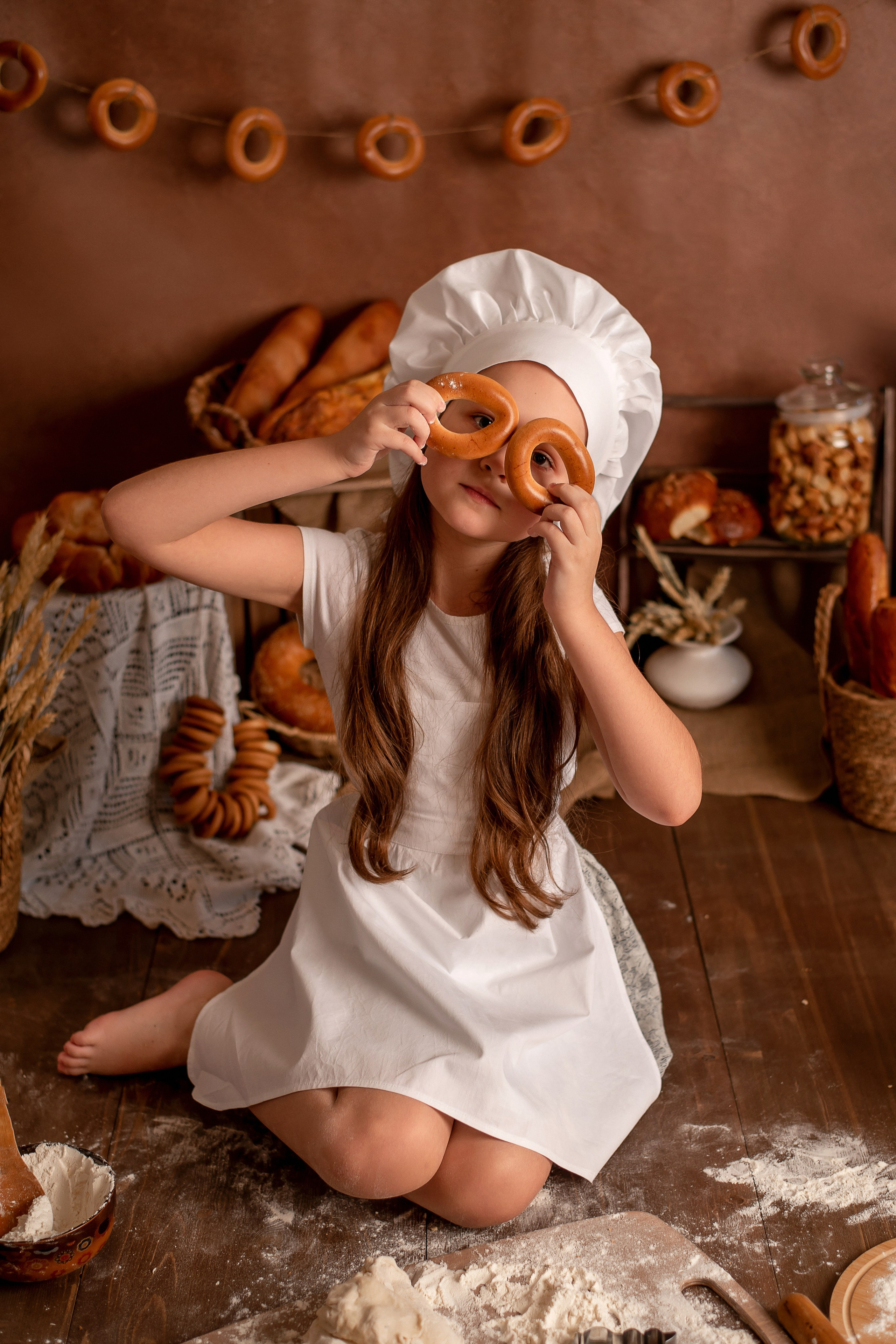 Фото проект Пекарь — София и Максимка. Семейный и детский фотограф Наталья Горда