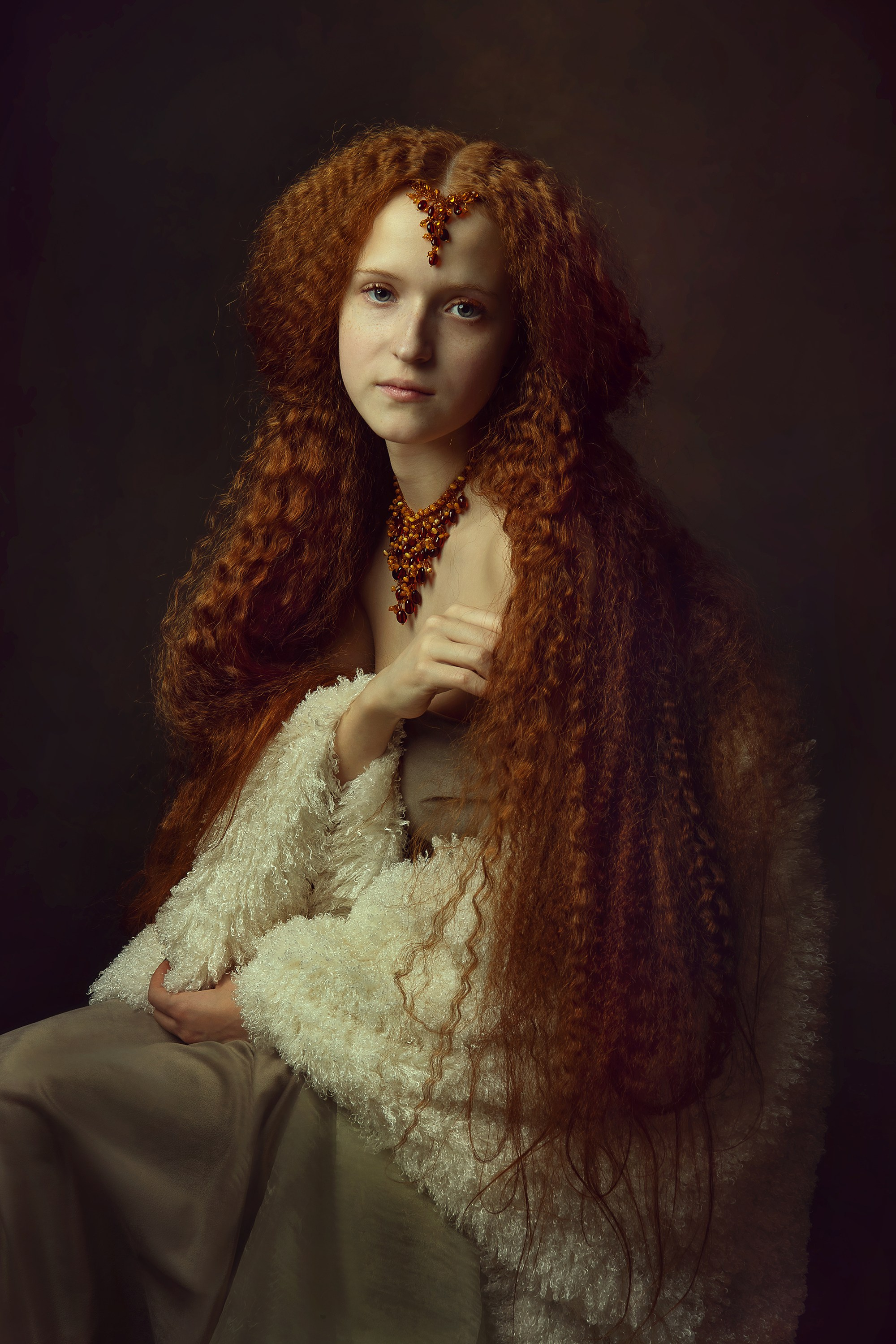 Нина Жихарева. Art Portrait