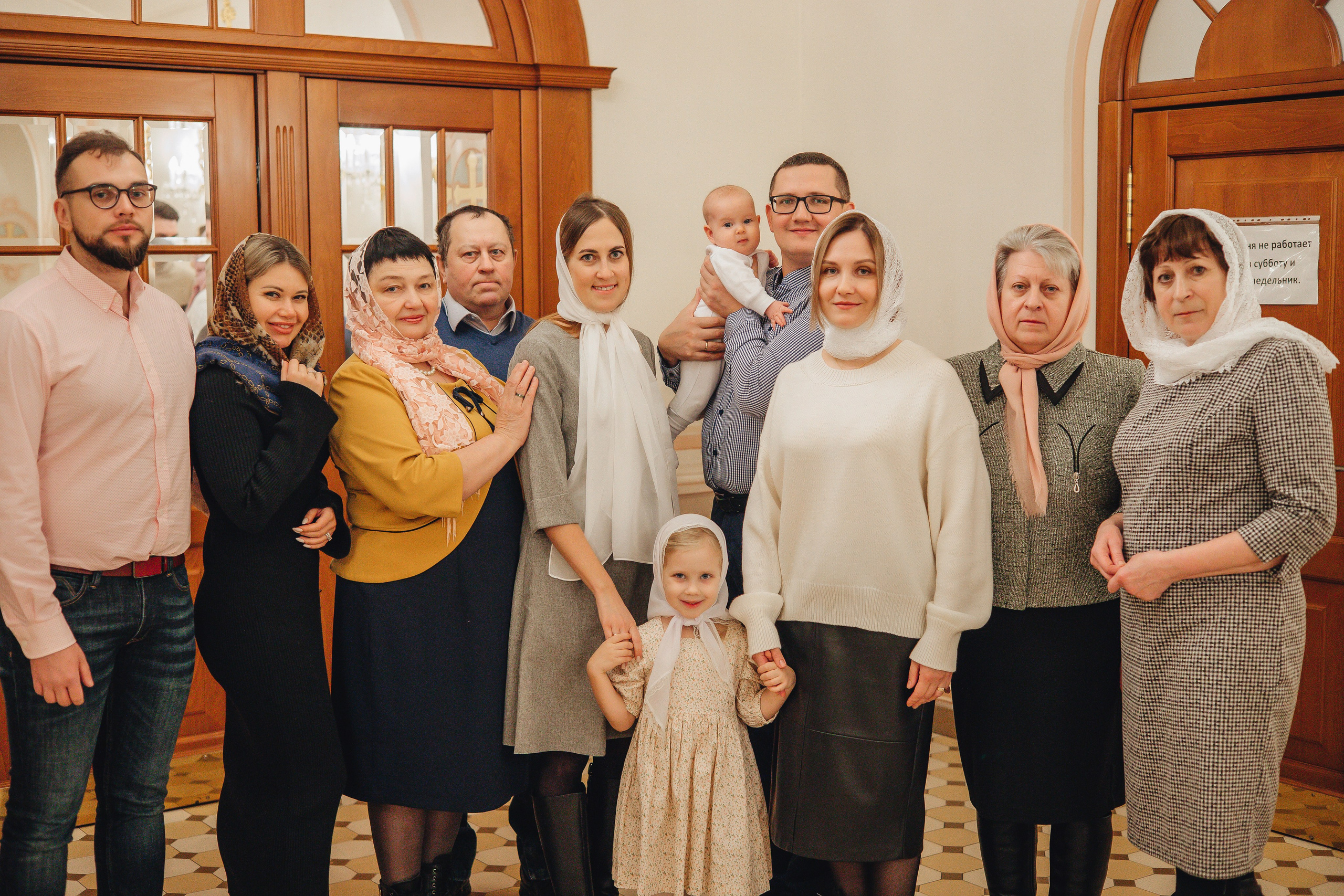 Крещение Василисы. Свадебный и семейный фотограф Пушкин Царское Село СПБ Питер Санкт-Петербург и Рязань Ольга Козлова