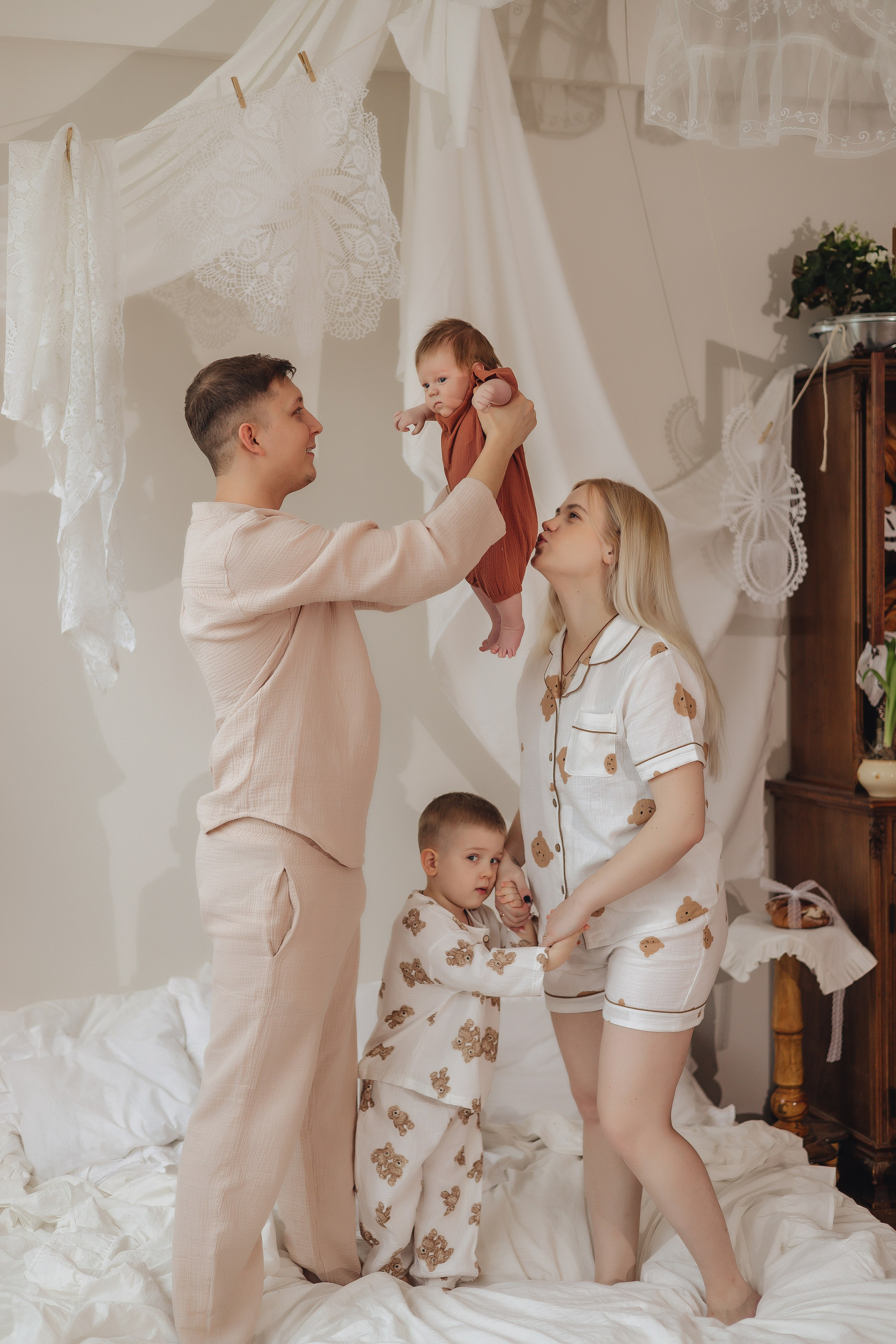 Прибавление в семье. Студия. Свадебный и семейный фотограф Пушкин Царское Село СПБ Питер Санкт-Петербург и Рязань Ольга Козлова