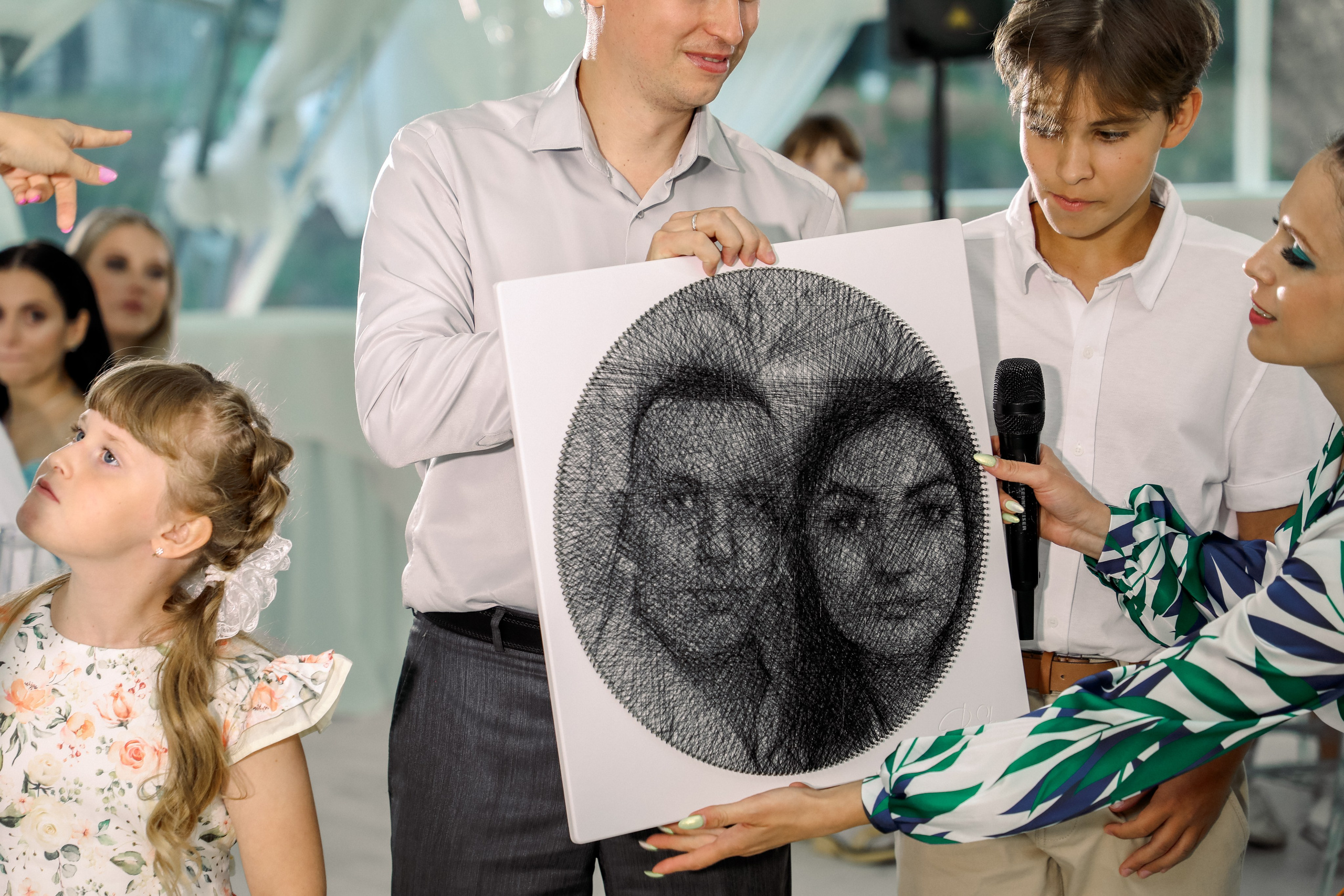 Данила и Ирина БАНКЕТ. Свадебный фотограф в Москве Анна Гусева