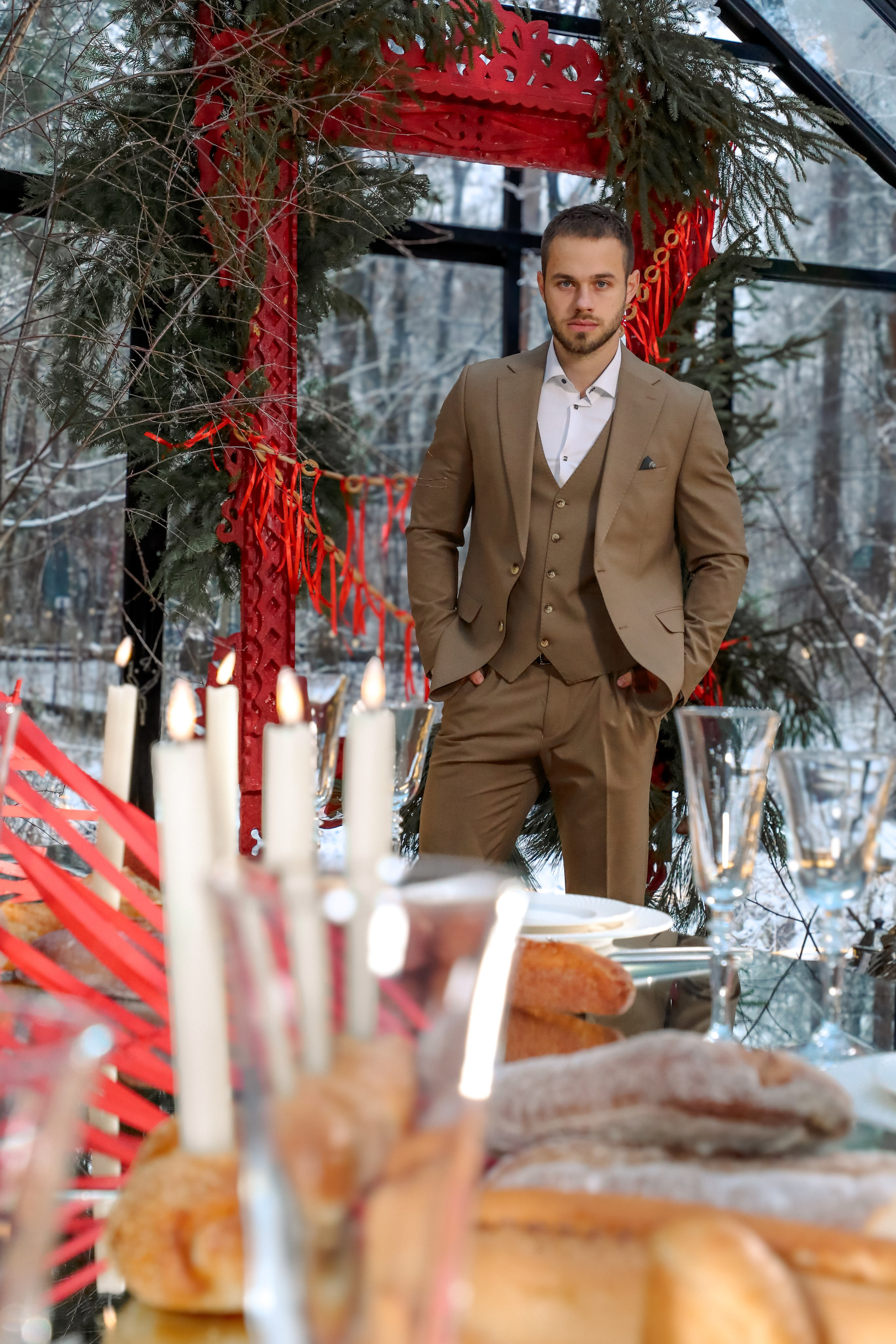 Костя и Катя. Свадебный фотограф в Москве Анна Гусева