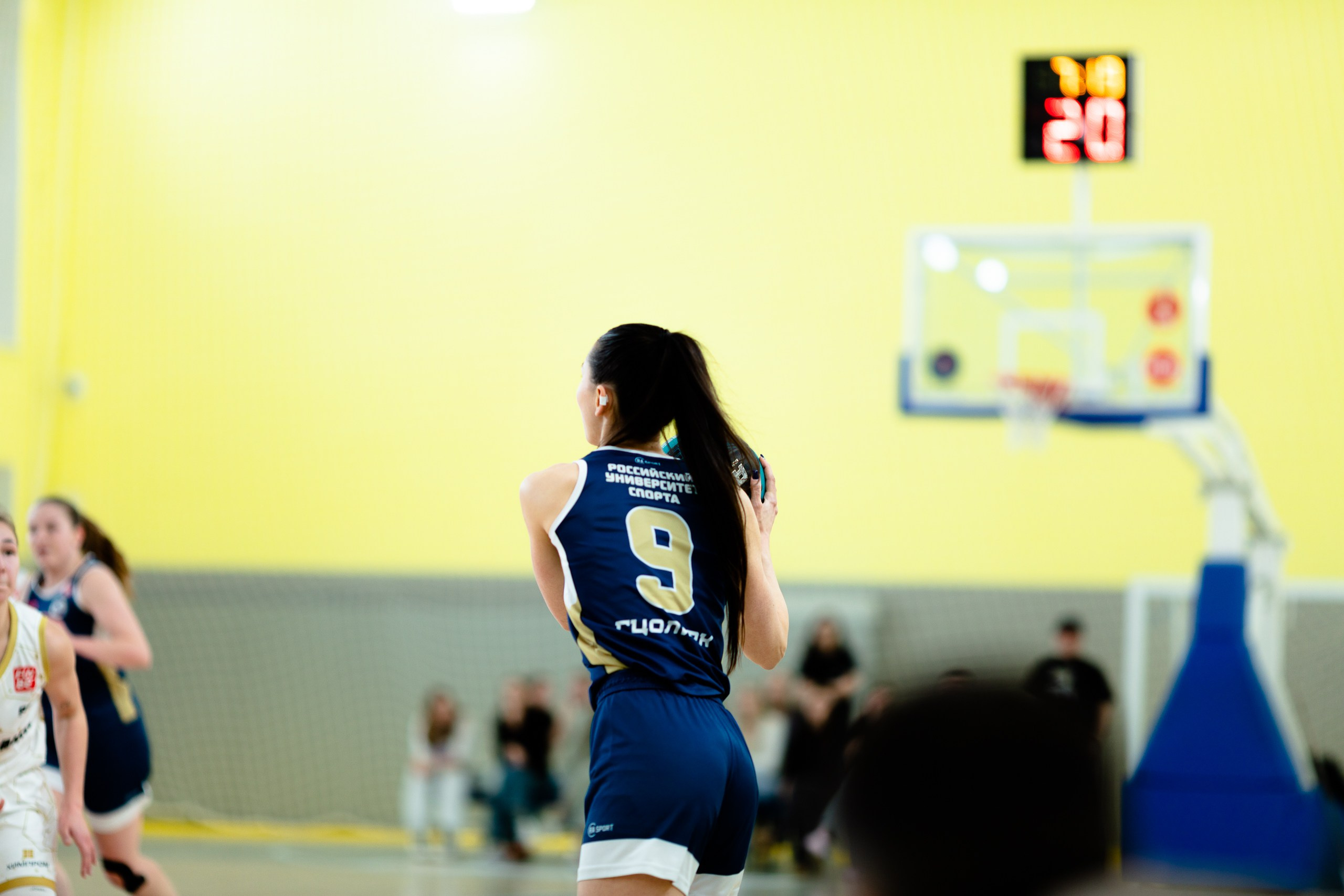 АСБ / ЧГУ-Атланта- РУС ГЦОЛИФК. Фотография