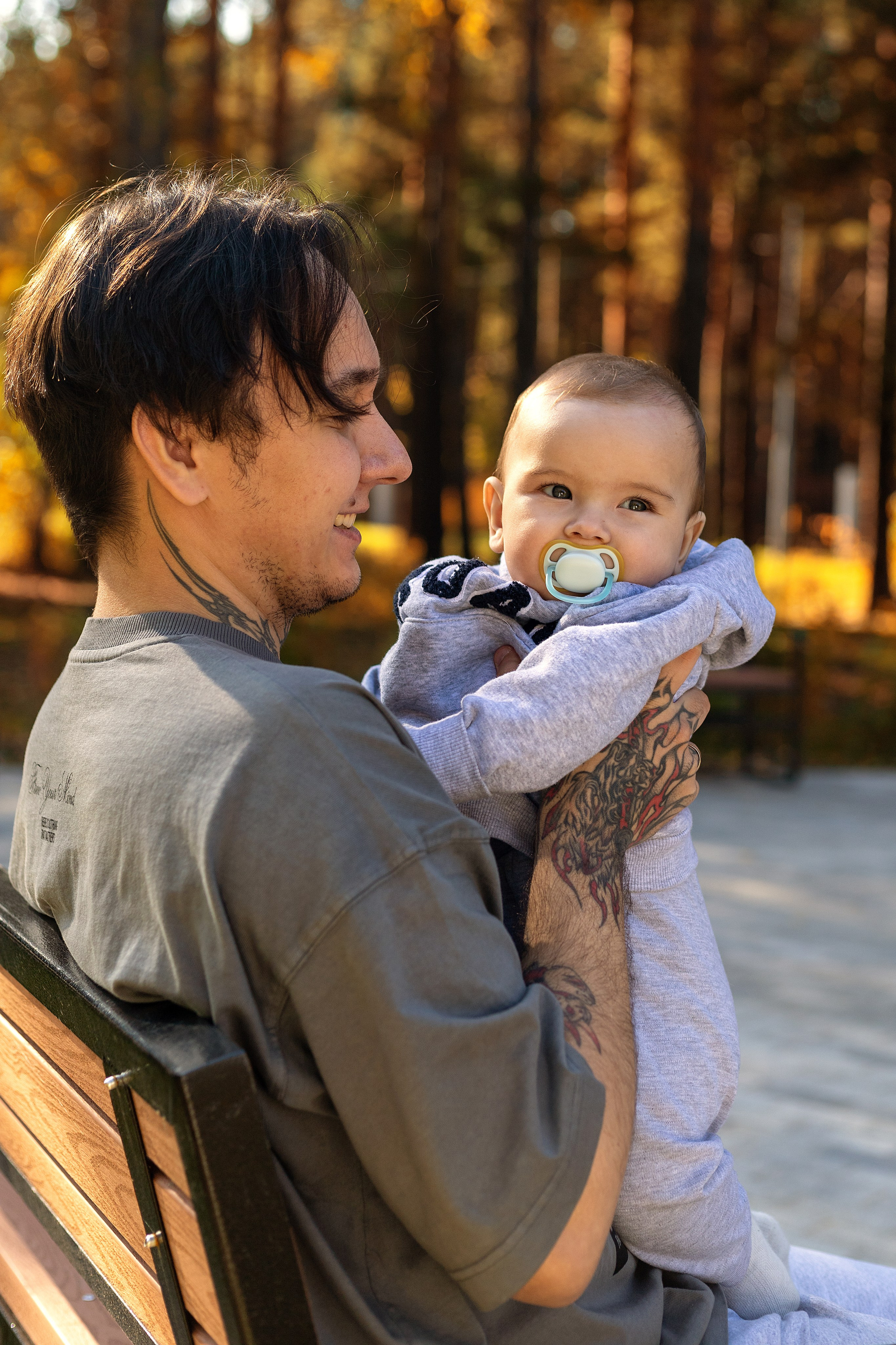 Семейная осенняя фотосессия. Фотограф Ангарск Александра Зарубина