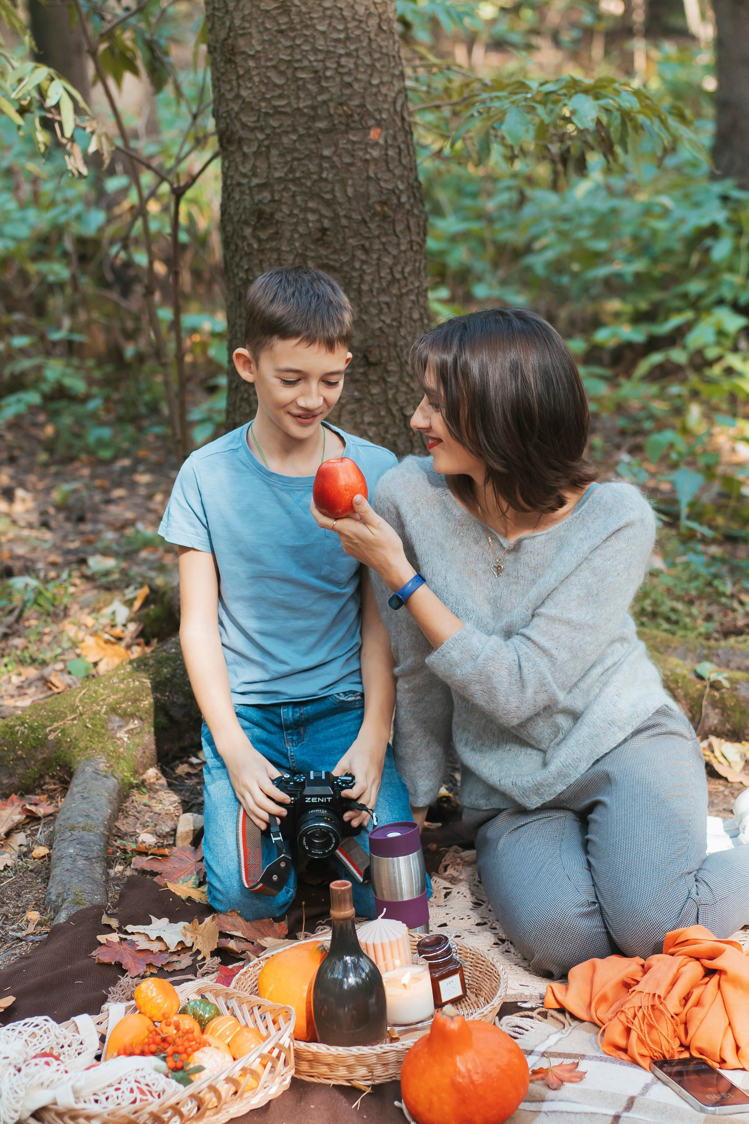 Осень в лесу. Brand photographer