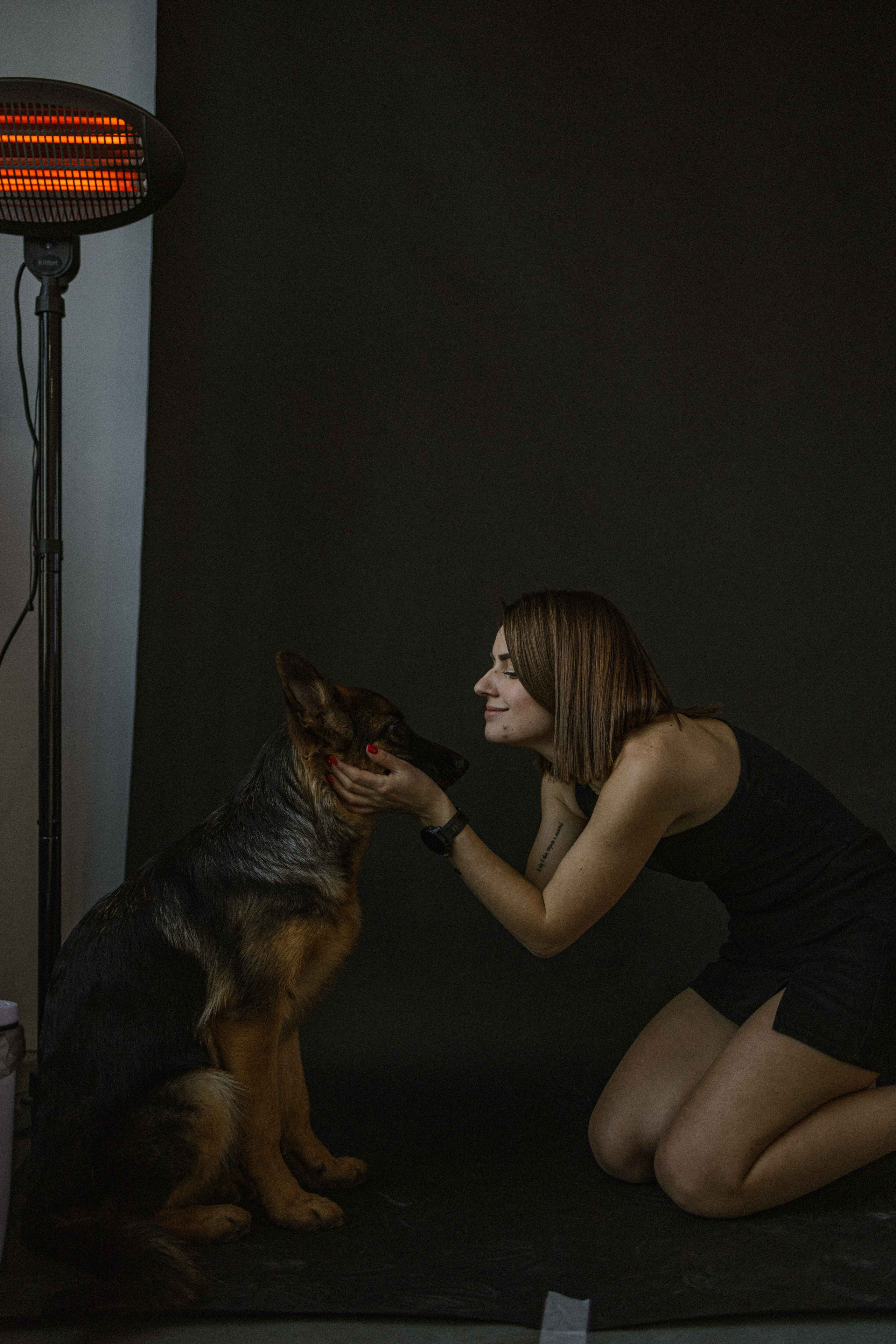 Ася и Буся. Фотограф-анималист в Москве Лера Черноног