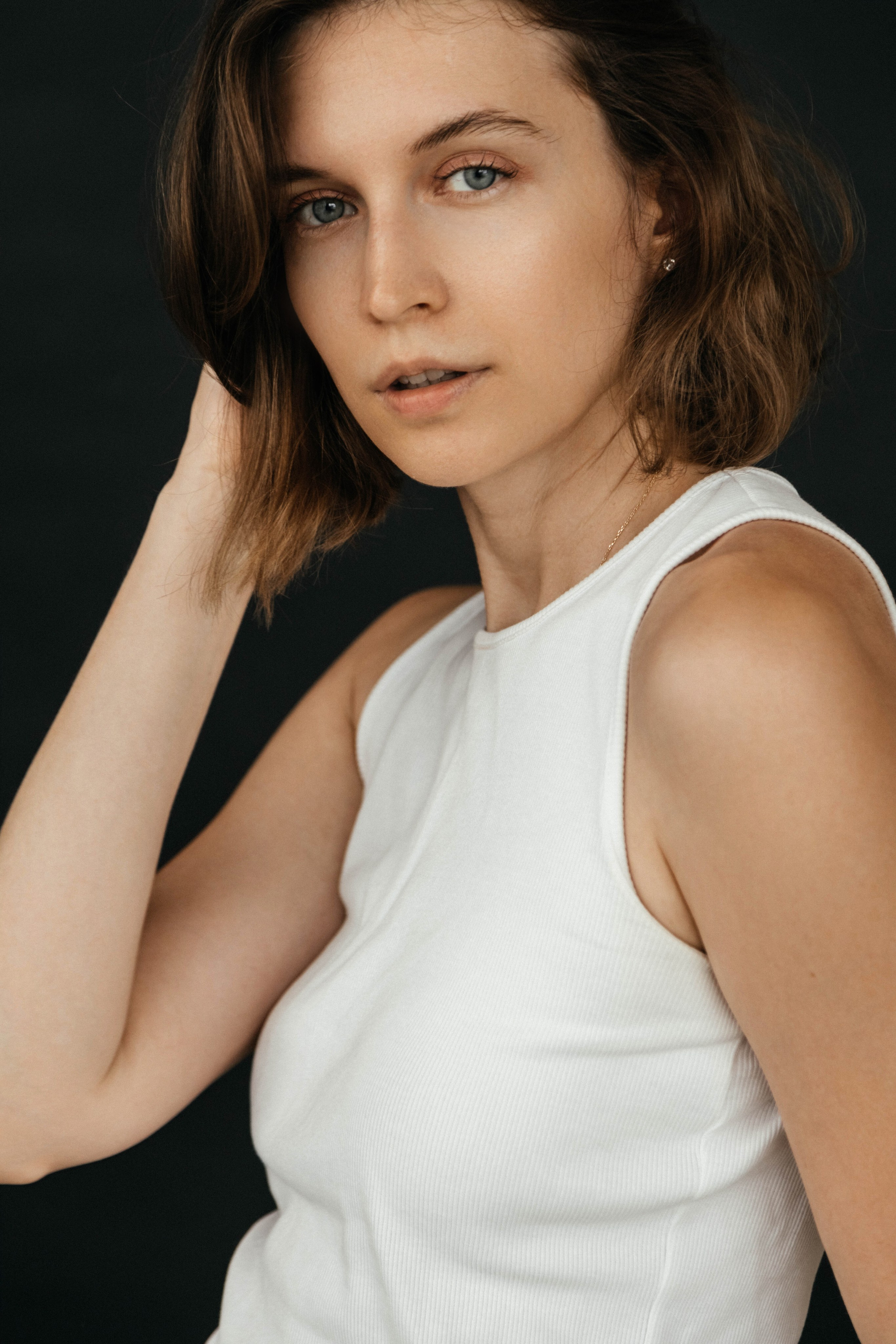 Аня. Портретная фотосессия. Фотограф Ксения Третьякова, Санкт-Петербург