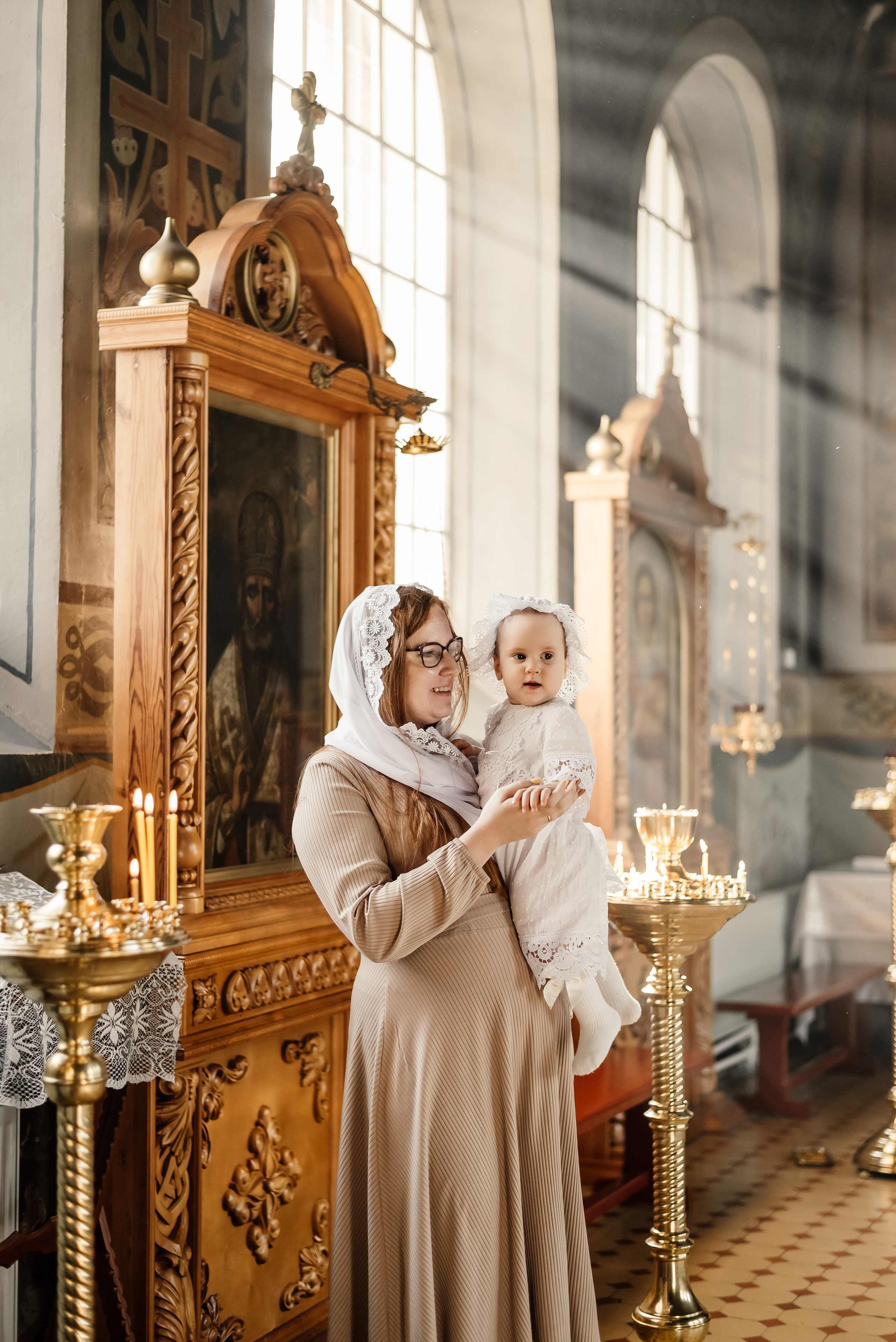 Крестины Оленьки. Свадебный фотограф в Ростове Александра Груздева