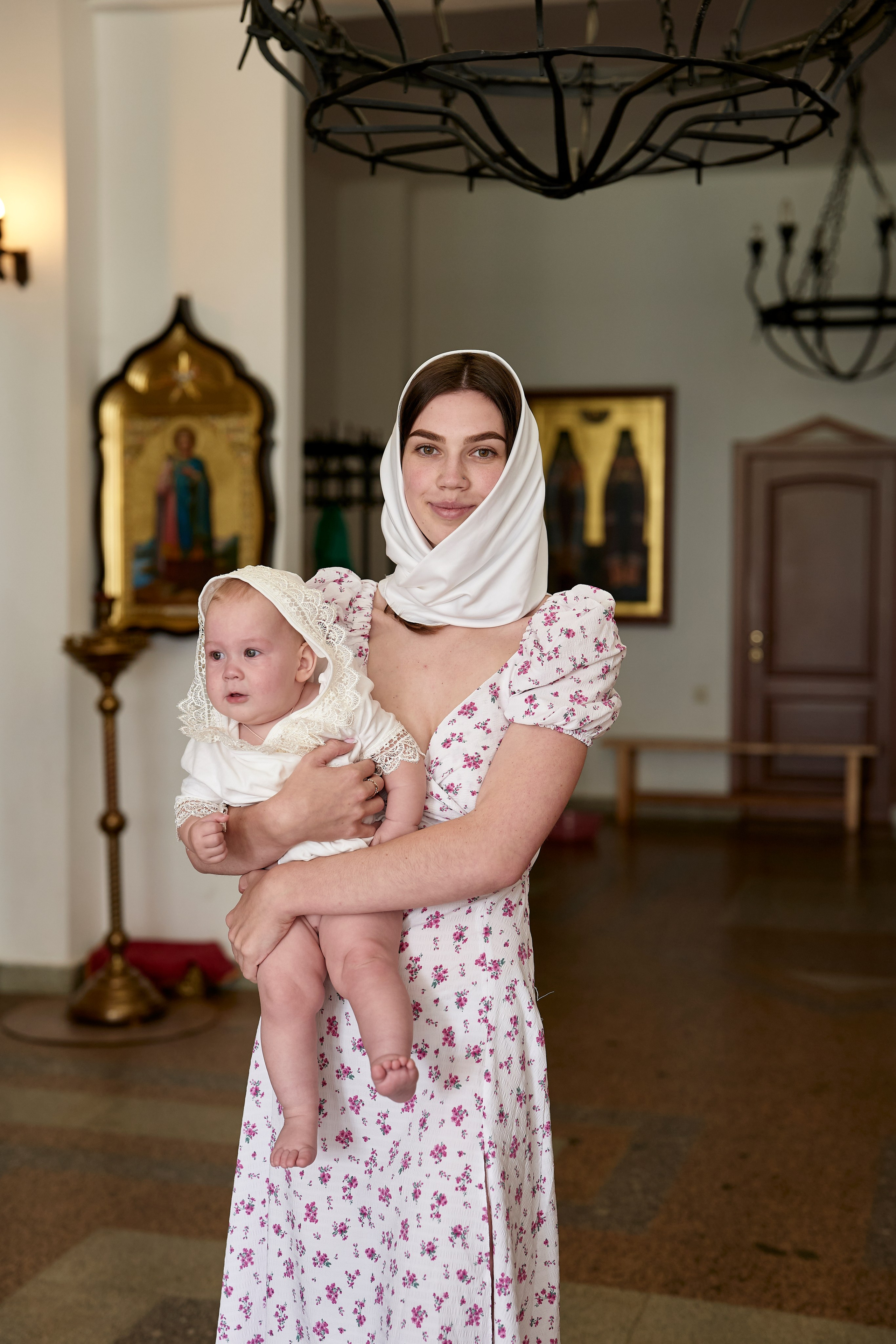 Съёмка таинства крещения!. Семейный и женский фотограф в Москве Зоя Бучерова