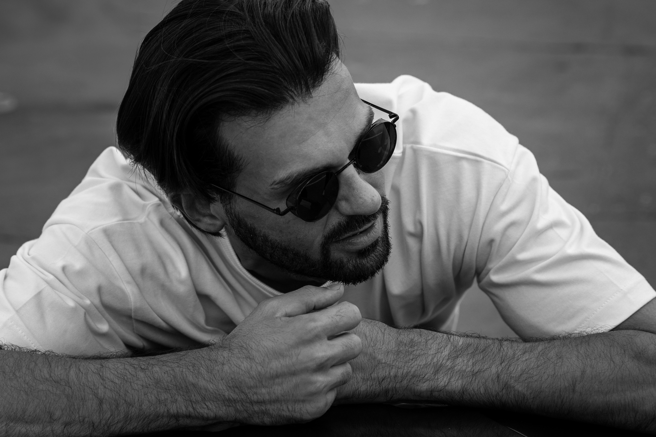 Мужской портрет. Alexey Sentyurin, brands and business photographer in Moscow