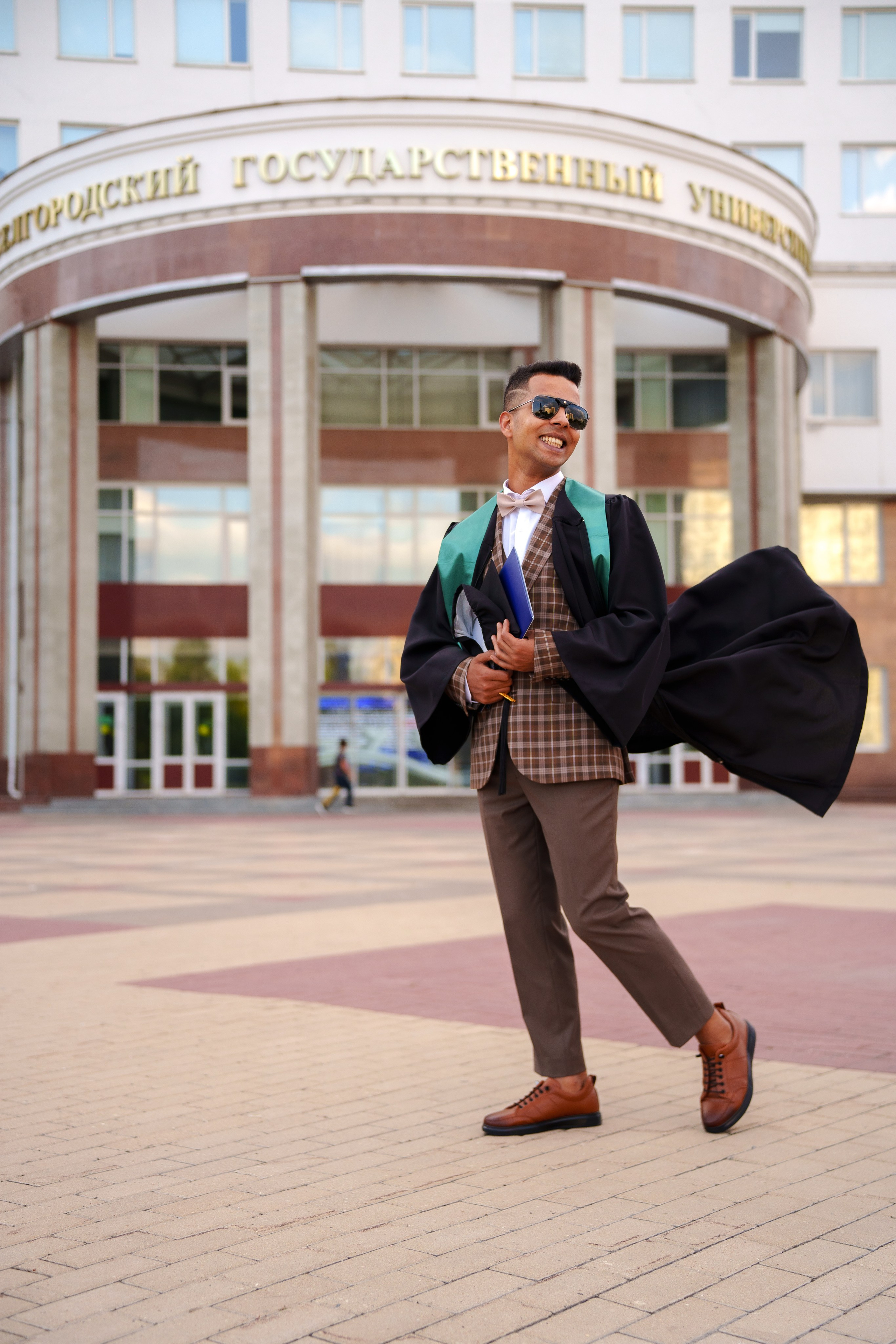 Выпускной Moayad Alsardi. Фотограф Андрей Чеботок (Белгород, Курск, Воронеж, Старый Оскол)