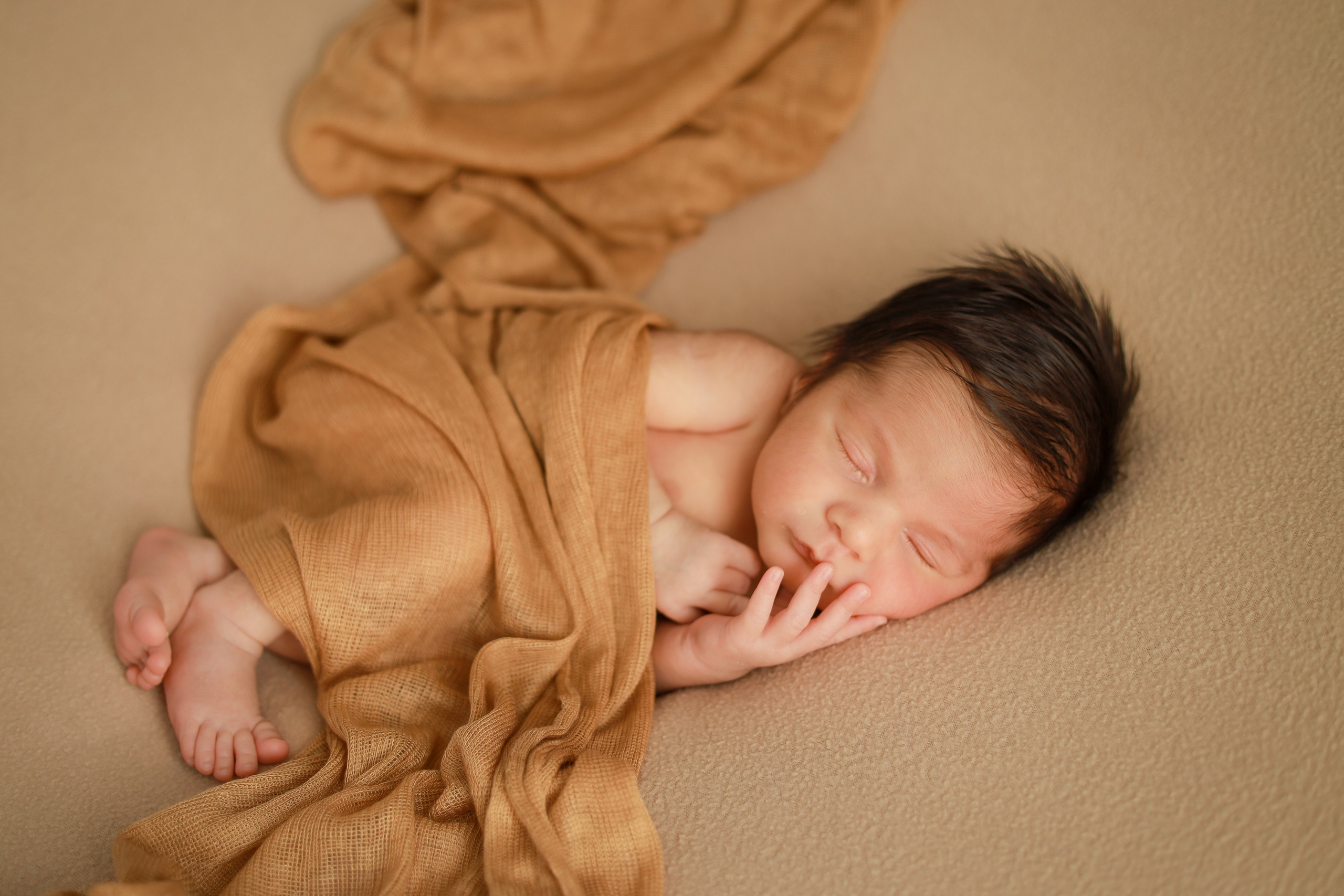 Ньюборн съёмка в студии. Семейный и Детский фотограф в Краснодаре Дарья Насаченко