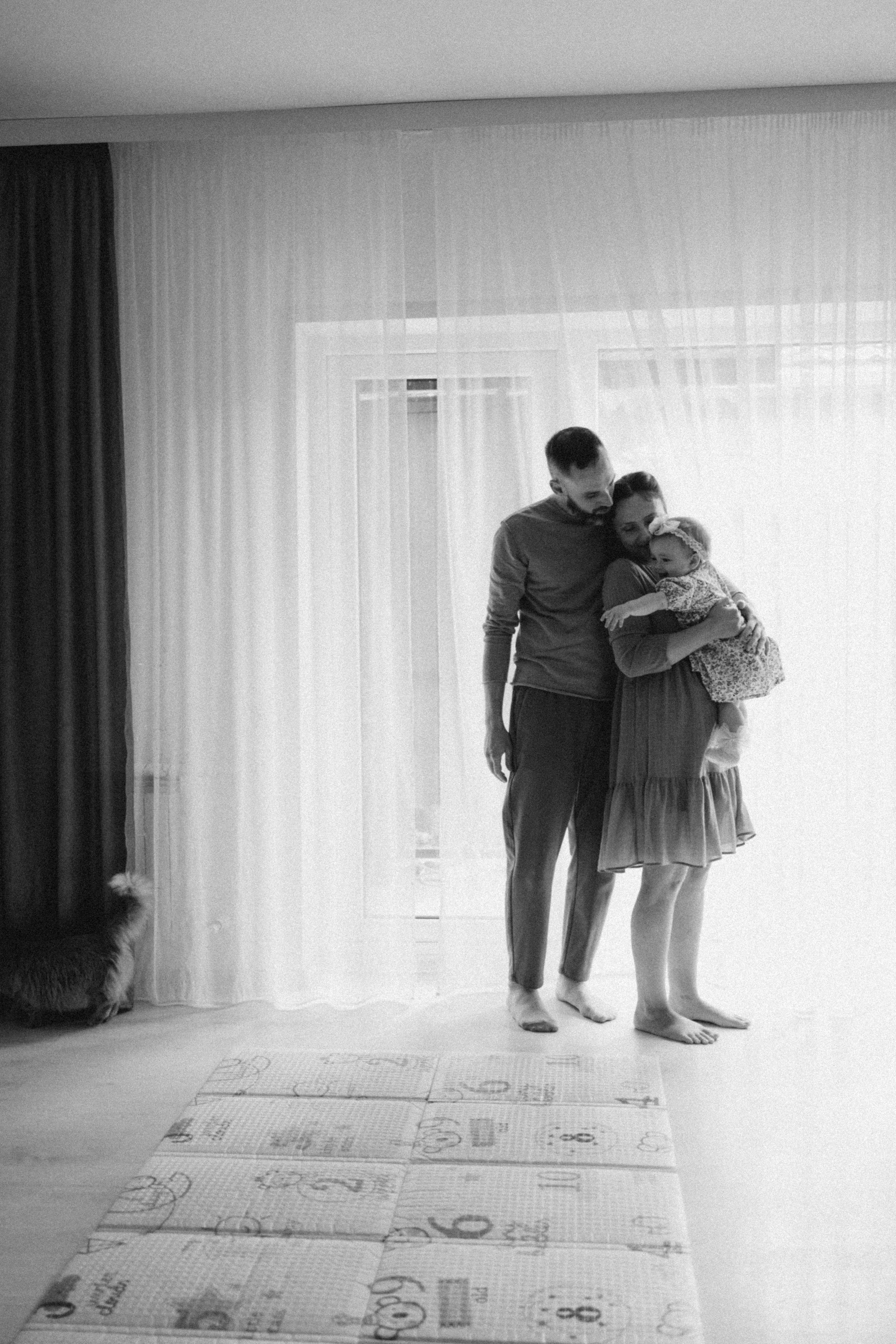 Домашняя фотосессия. Семейный и Детский фотограф в Краснодаре Дарья Насаченко