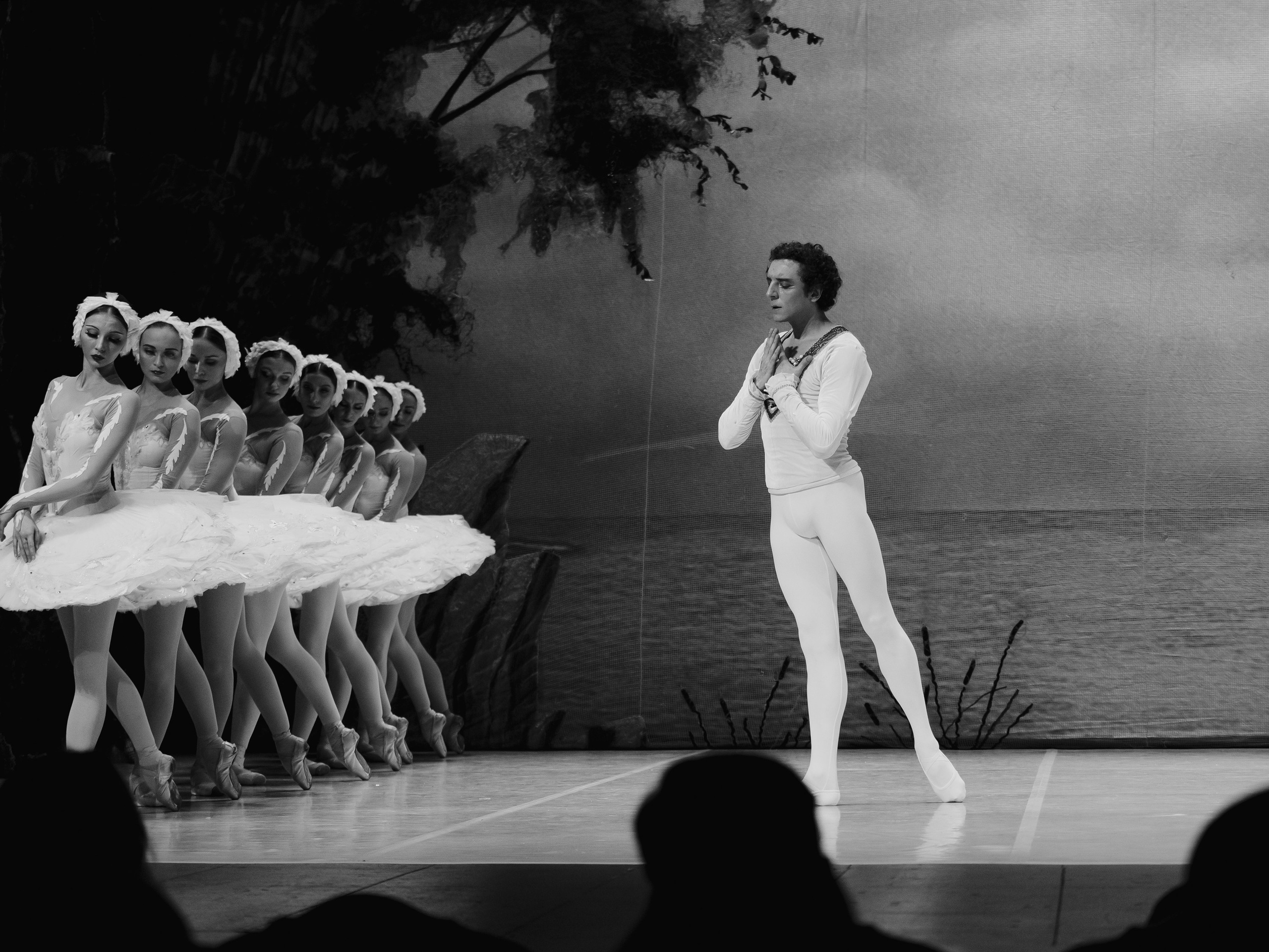 Балет «Лебединое озеро». Маруся Машкова • Фотограф в Москве