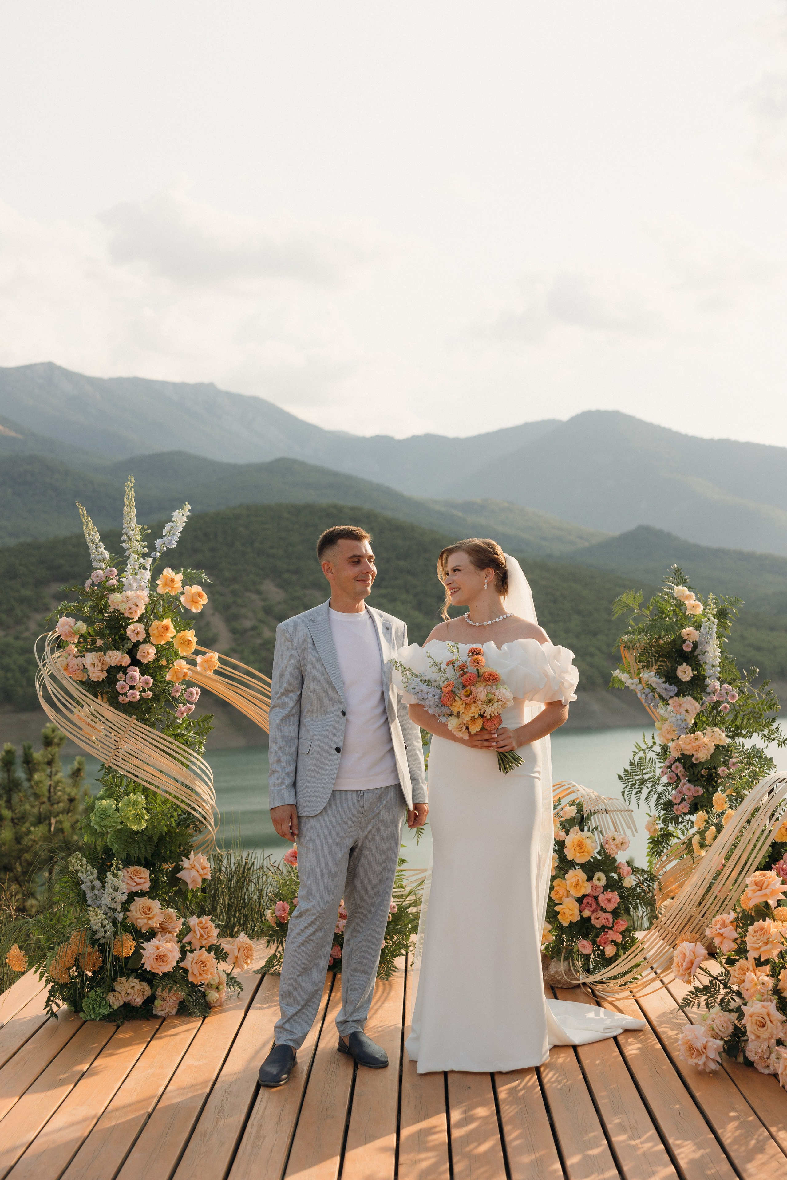 Диана и Никита. Огранизация свадьбы в Крыму