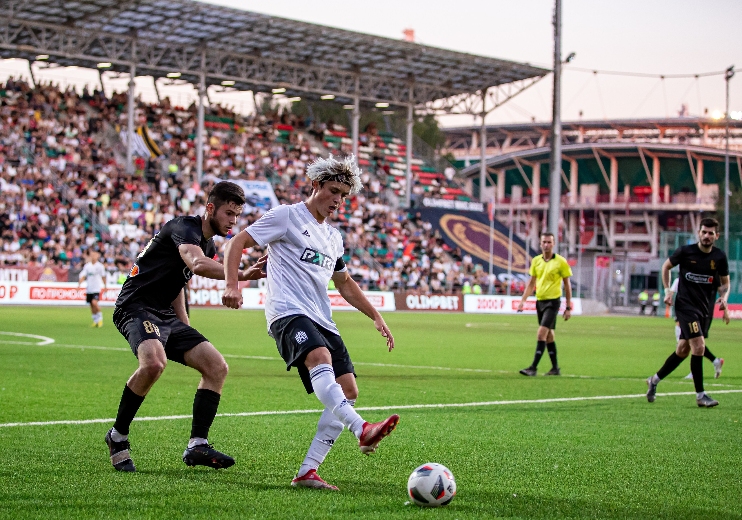 Спортивный фотограф Серёжа Демченко