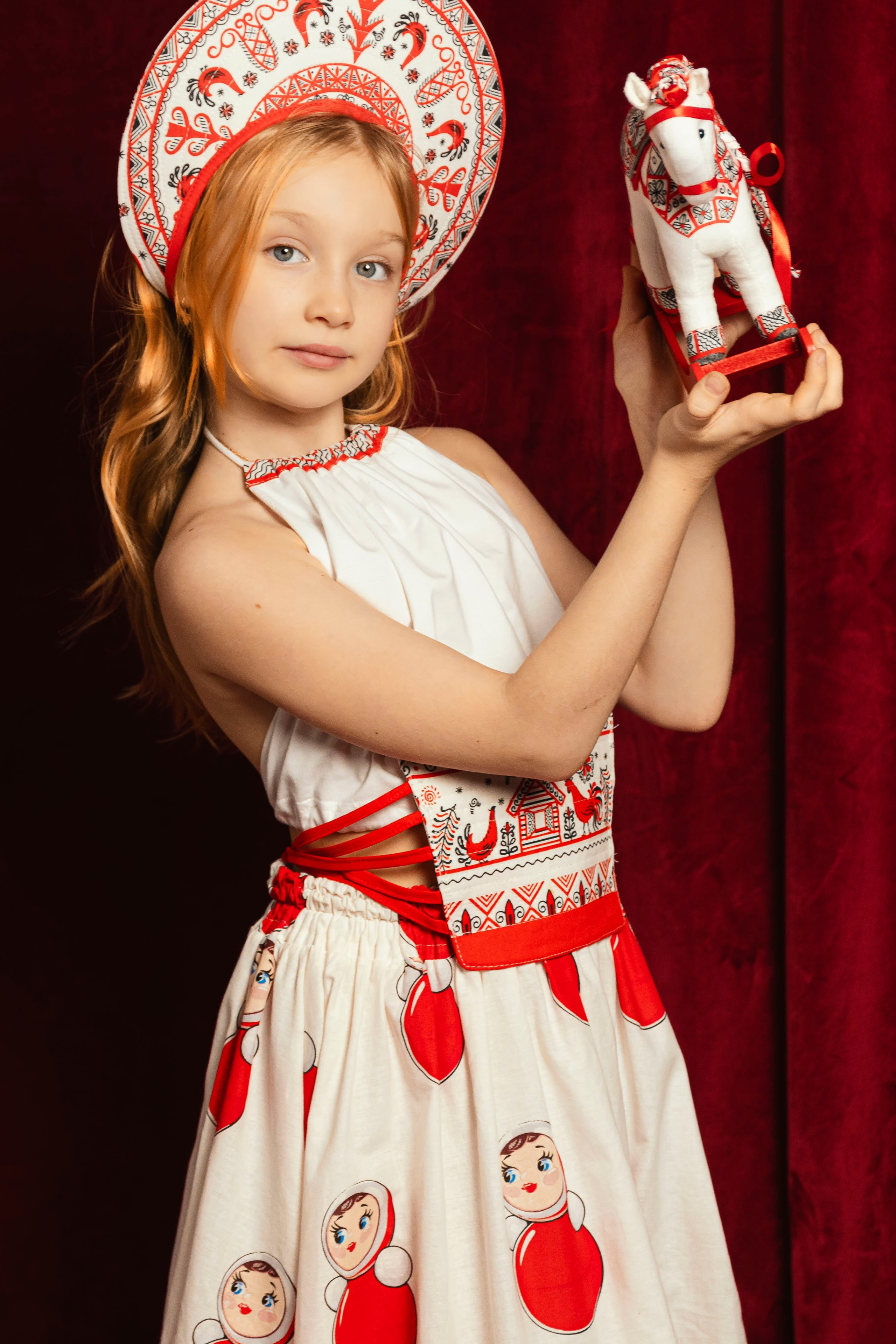 Русская матрешка. ФотоХудожник Харитонова Ирина г. Санкт-Петербург