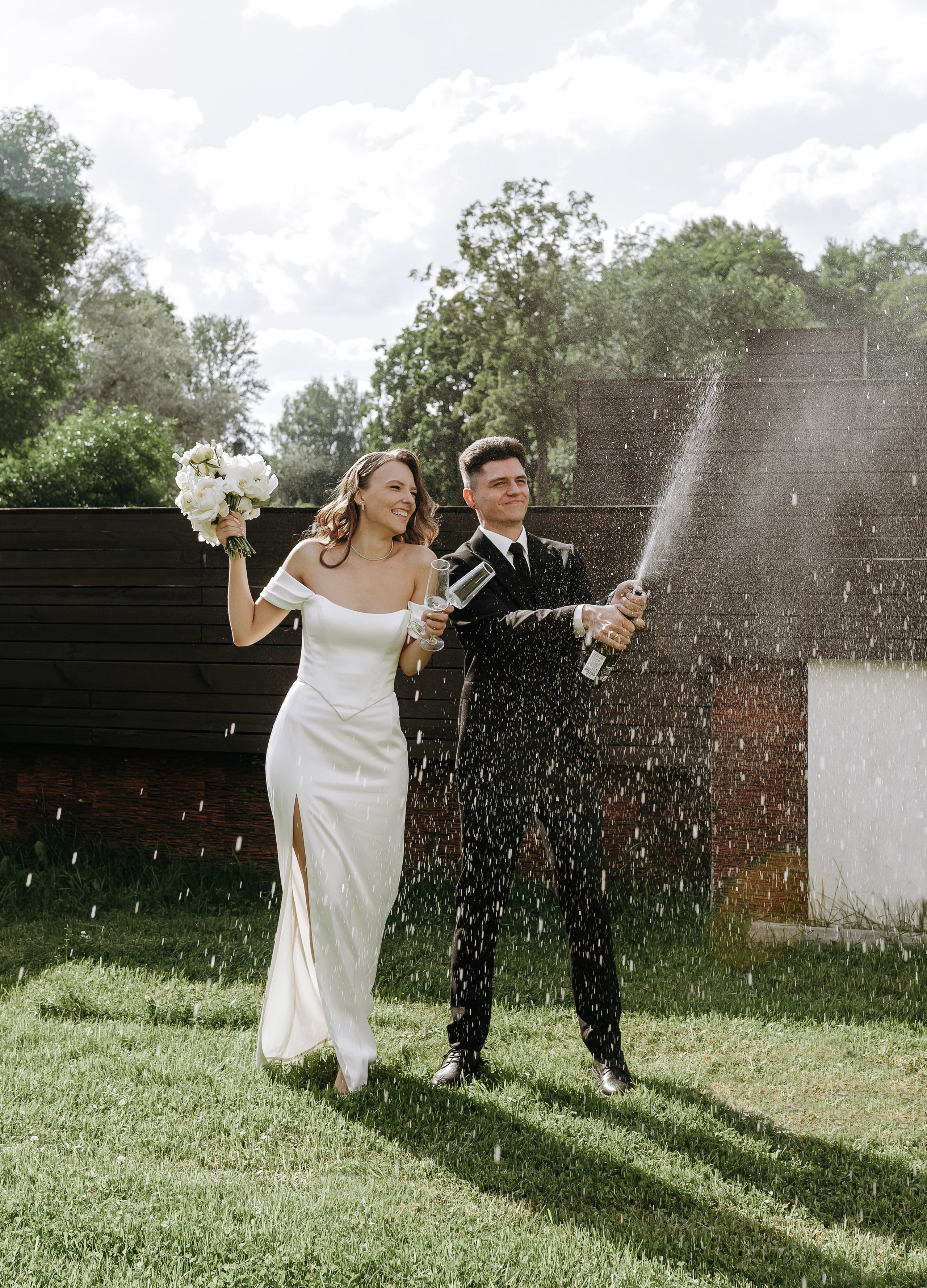 Евгения и Иван. Свадебный фотограф в Минске Вадим Бурчик