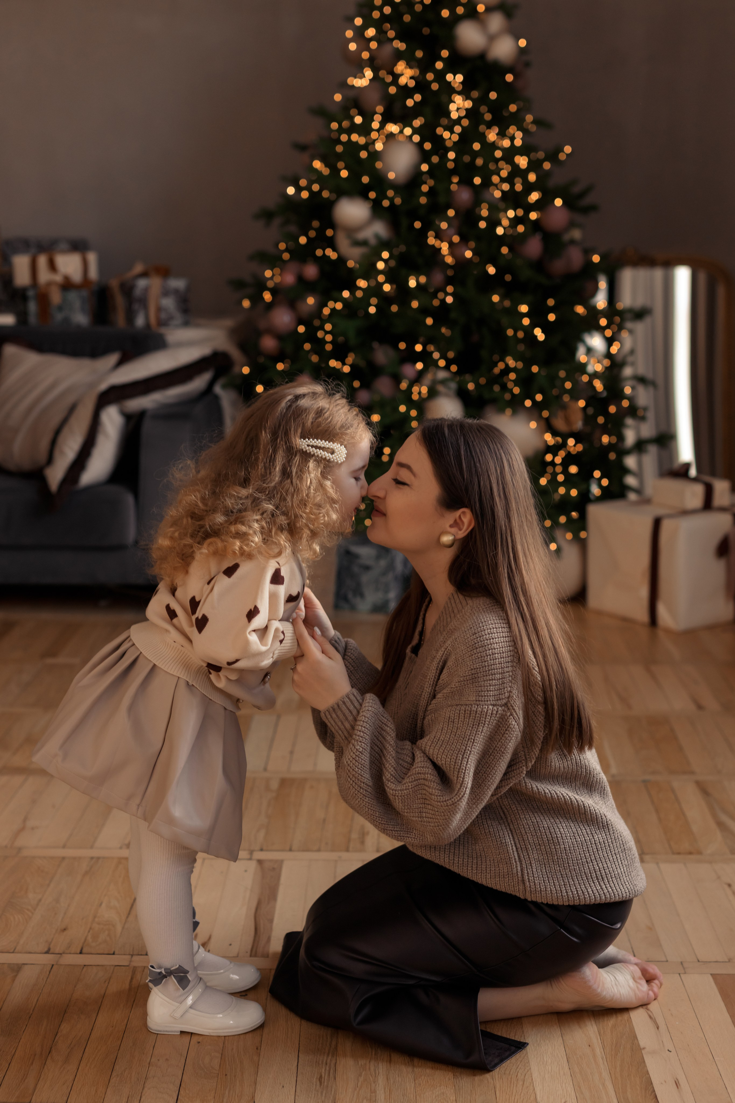 Папа, мама и две доченьки. Семейный и детский фотограф в Краснодаре Элона Литвинова